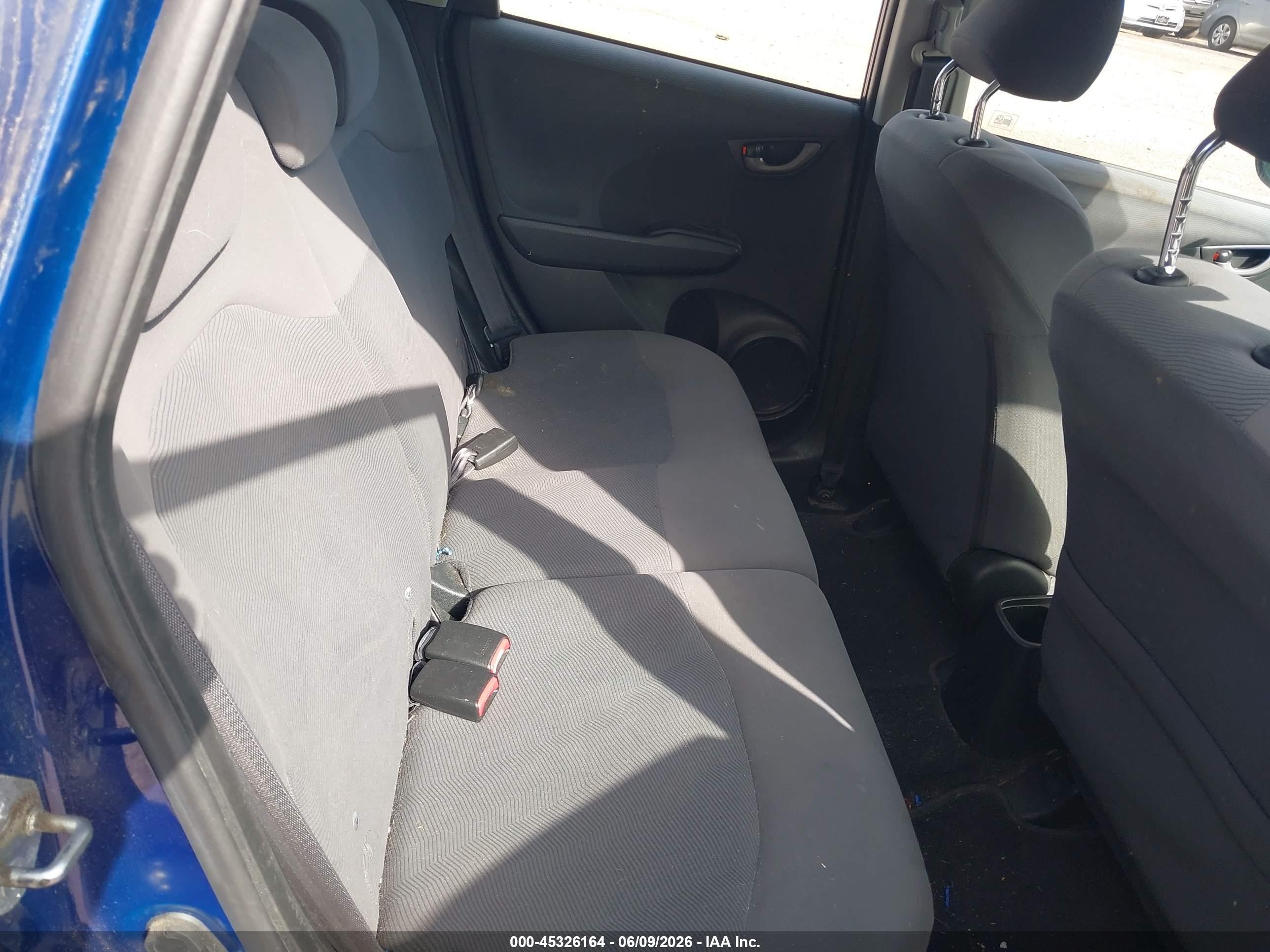 2010 Honda Fit   Blue vin: JHMGE8H2XAS012083
