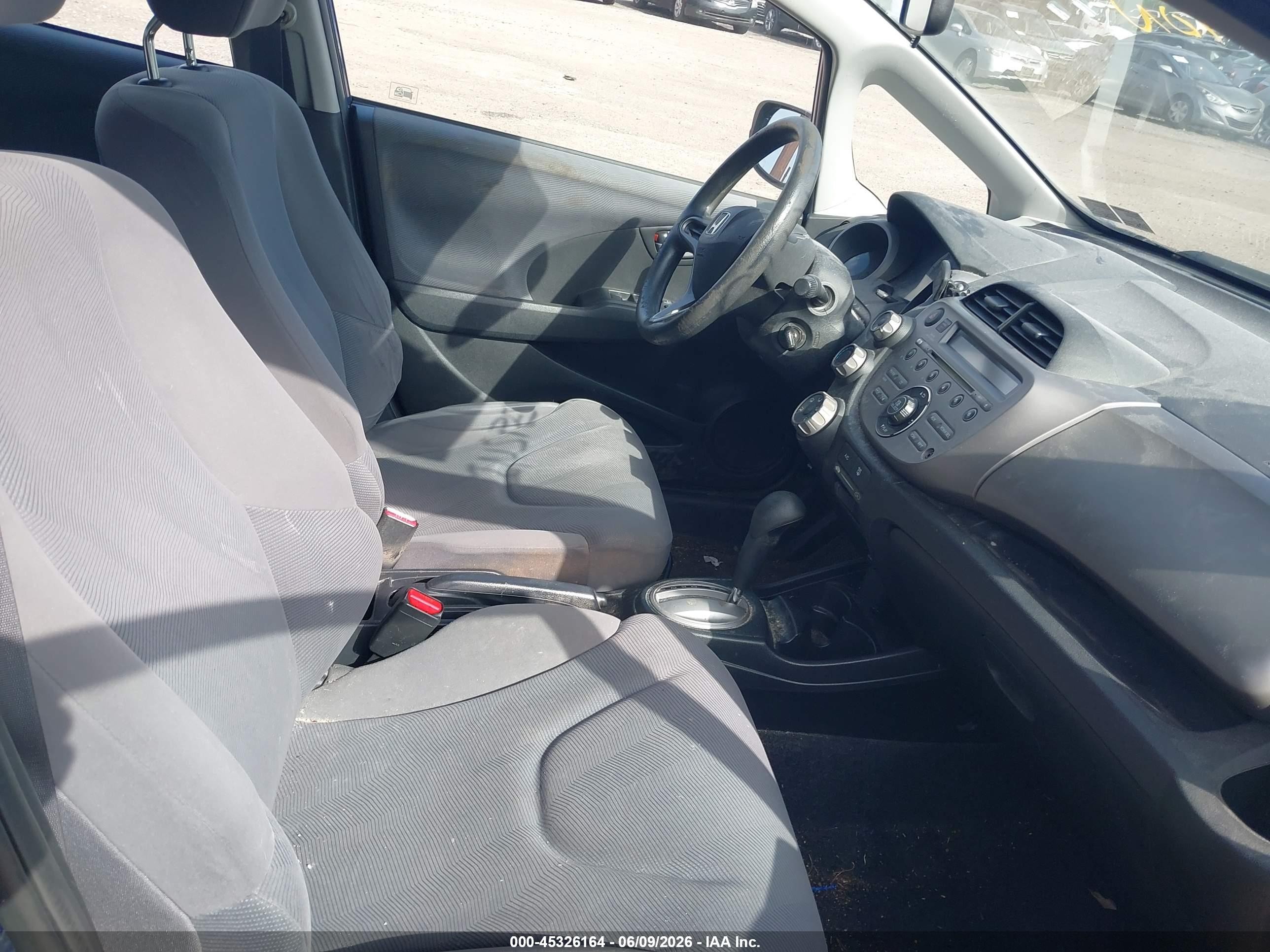 2010 Honda Fit   Blue vin: JHMGE8H2XAS012083