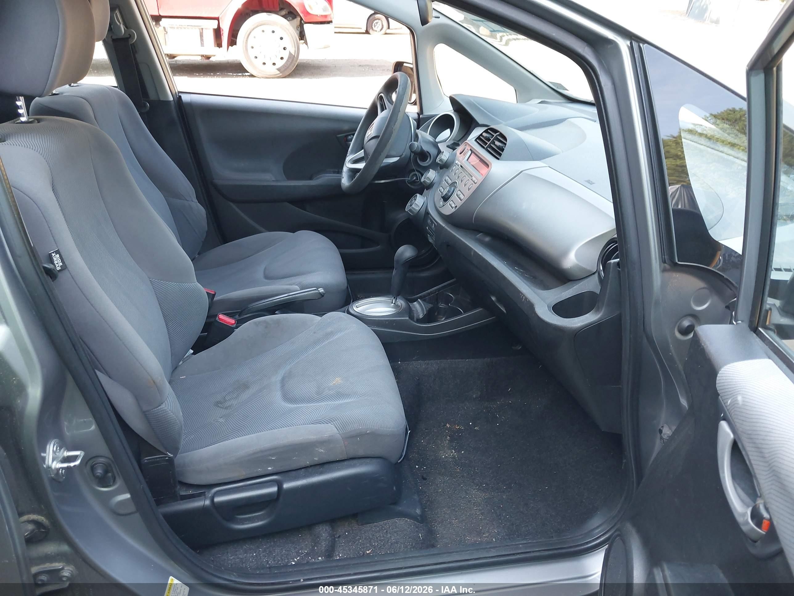 2010 Honda Fit   Blue vin: JHMGE8H2XAS025030