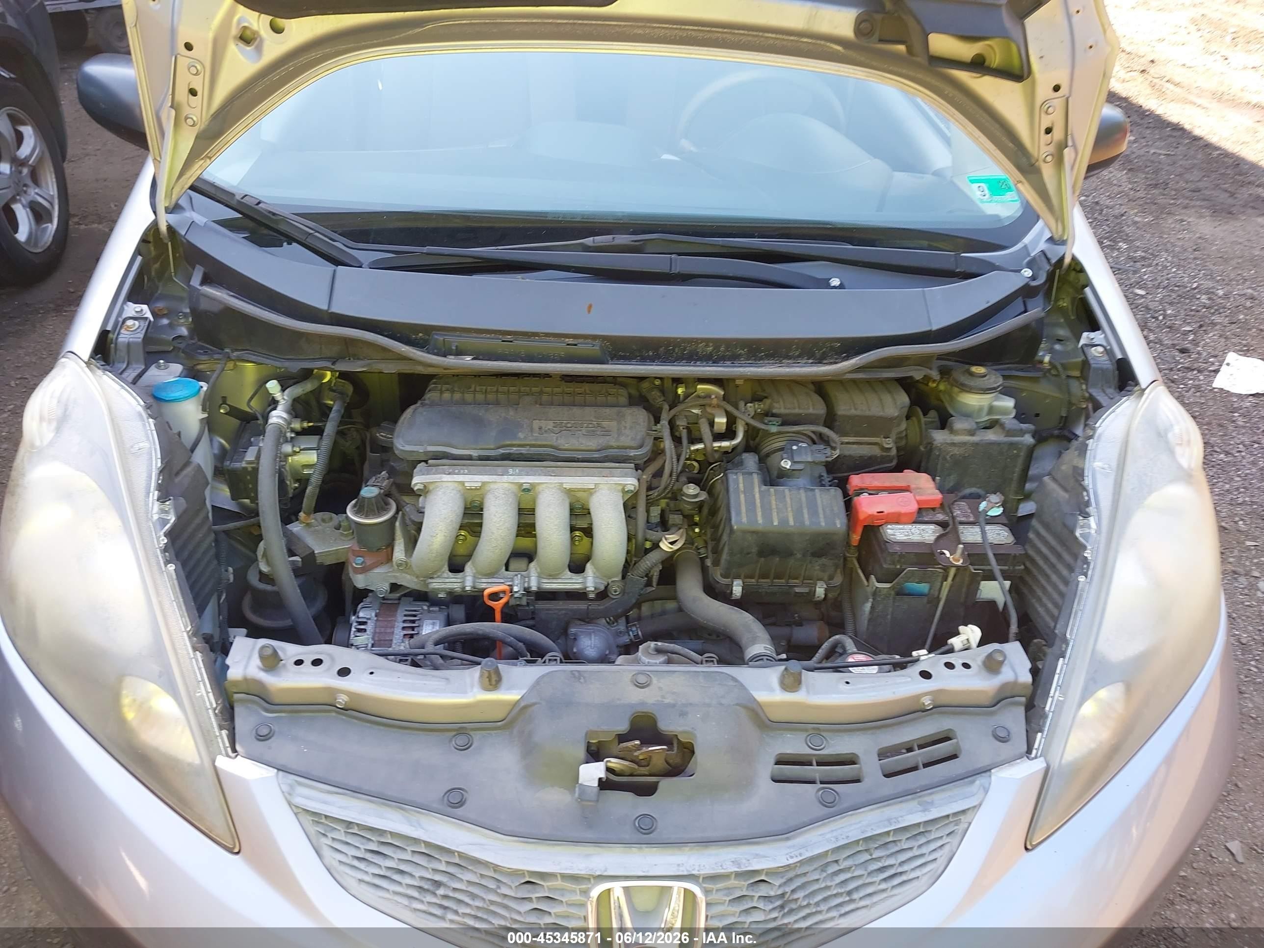 2010 Honda Fit   Blue vin: JHMGE8H2XAS025030