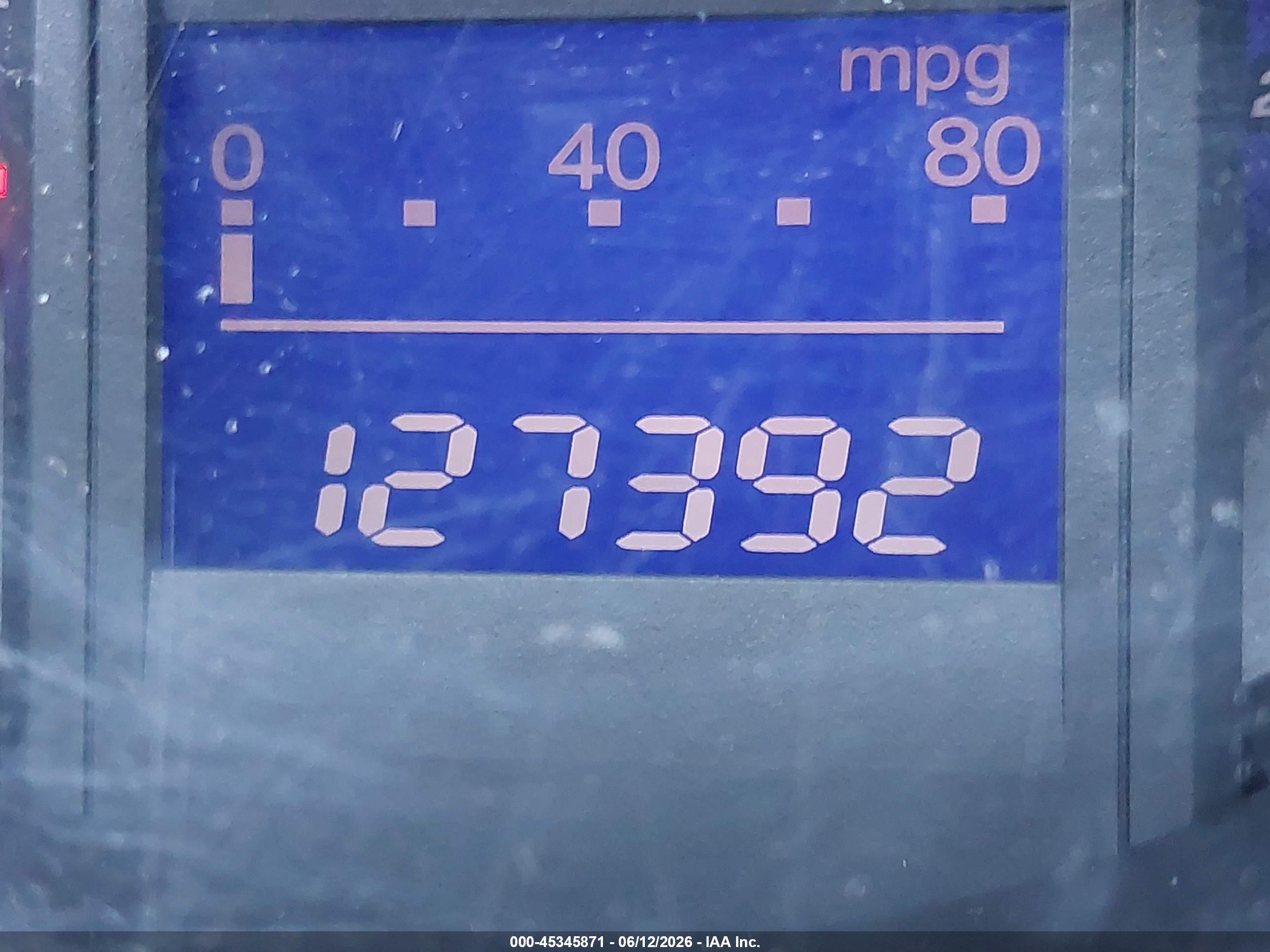2010 Honda Fit   Blue vin: JHMGE8H2XAS025030