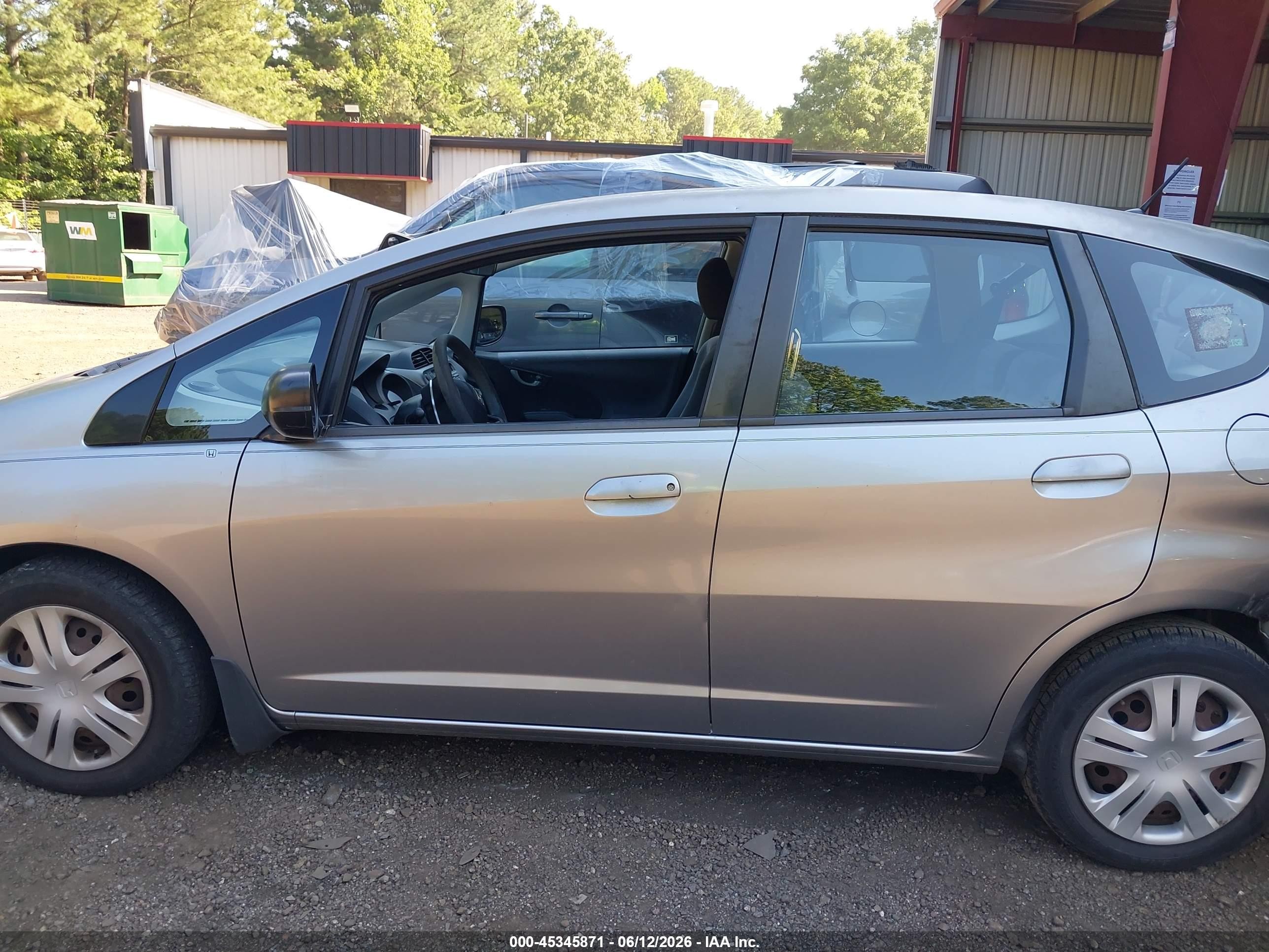 2010 Honda Fit   Blue vin: JHMGE8H2XAS025030