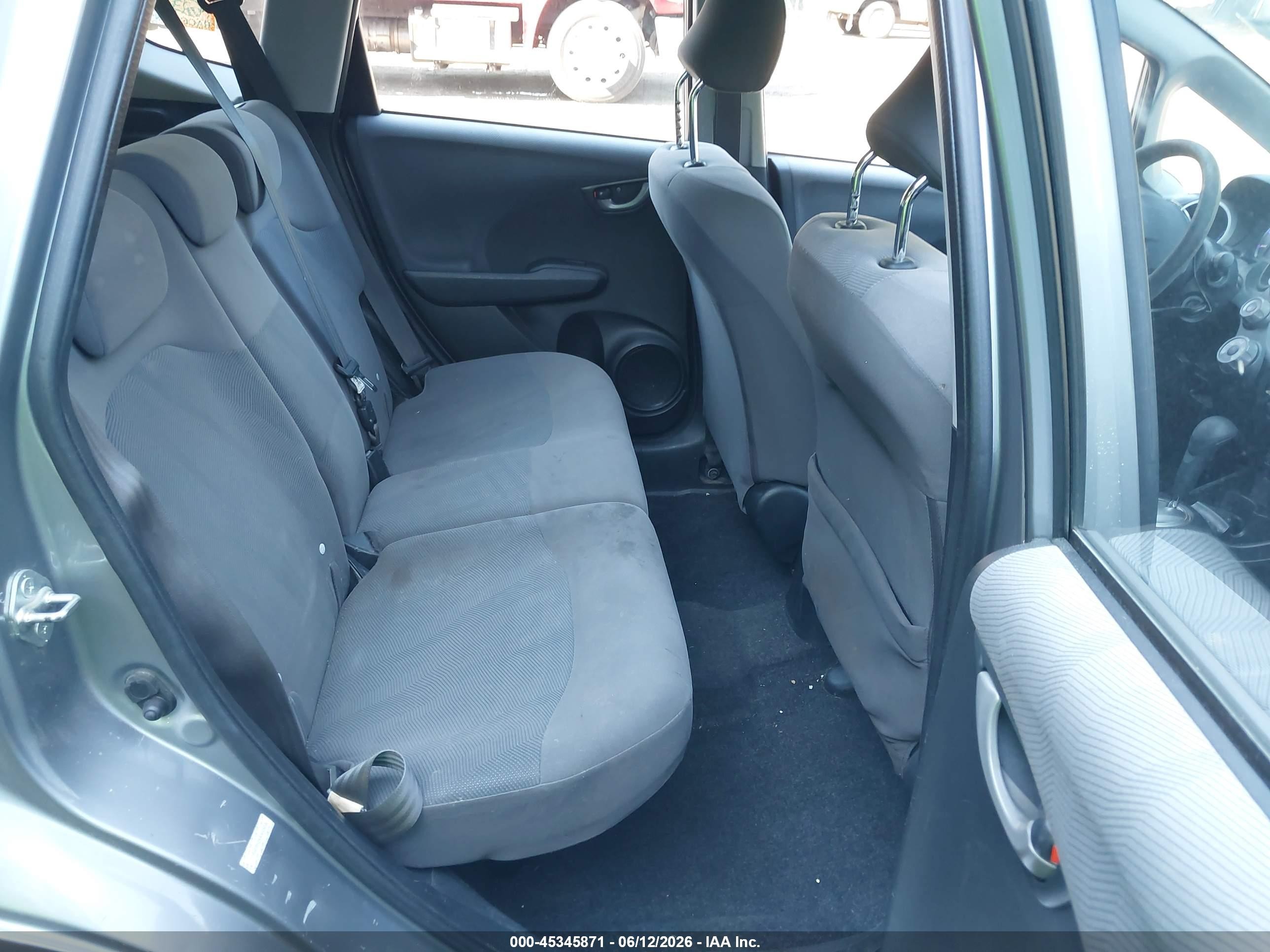 2010 Honda Fit   Blue vin: JHMGE8H2XAS025030