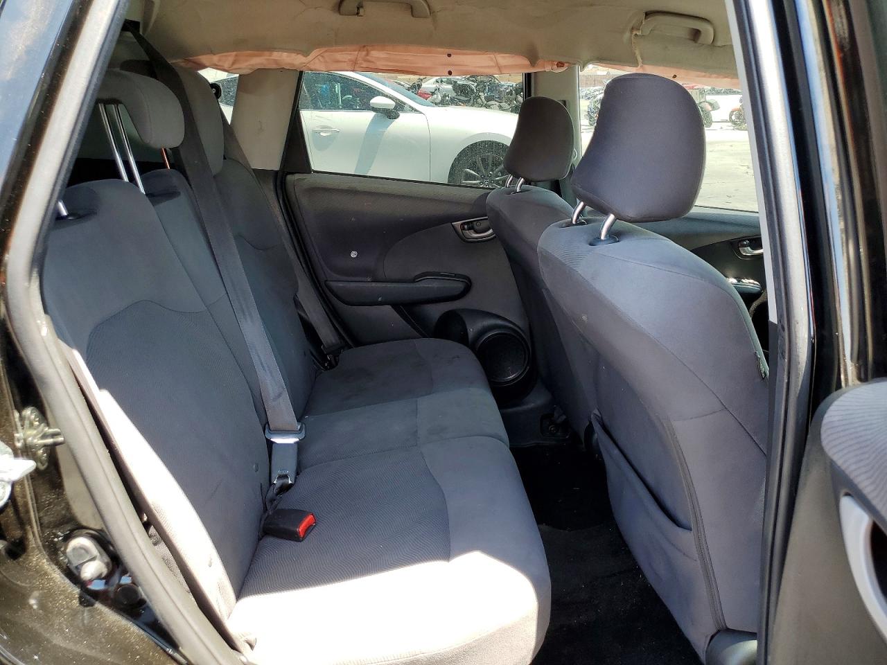 2011 Honda Fit Black vin: JHMGE8H30BS010983
