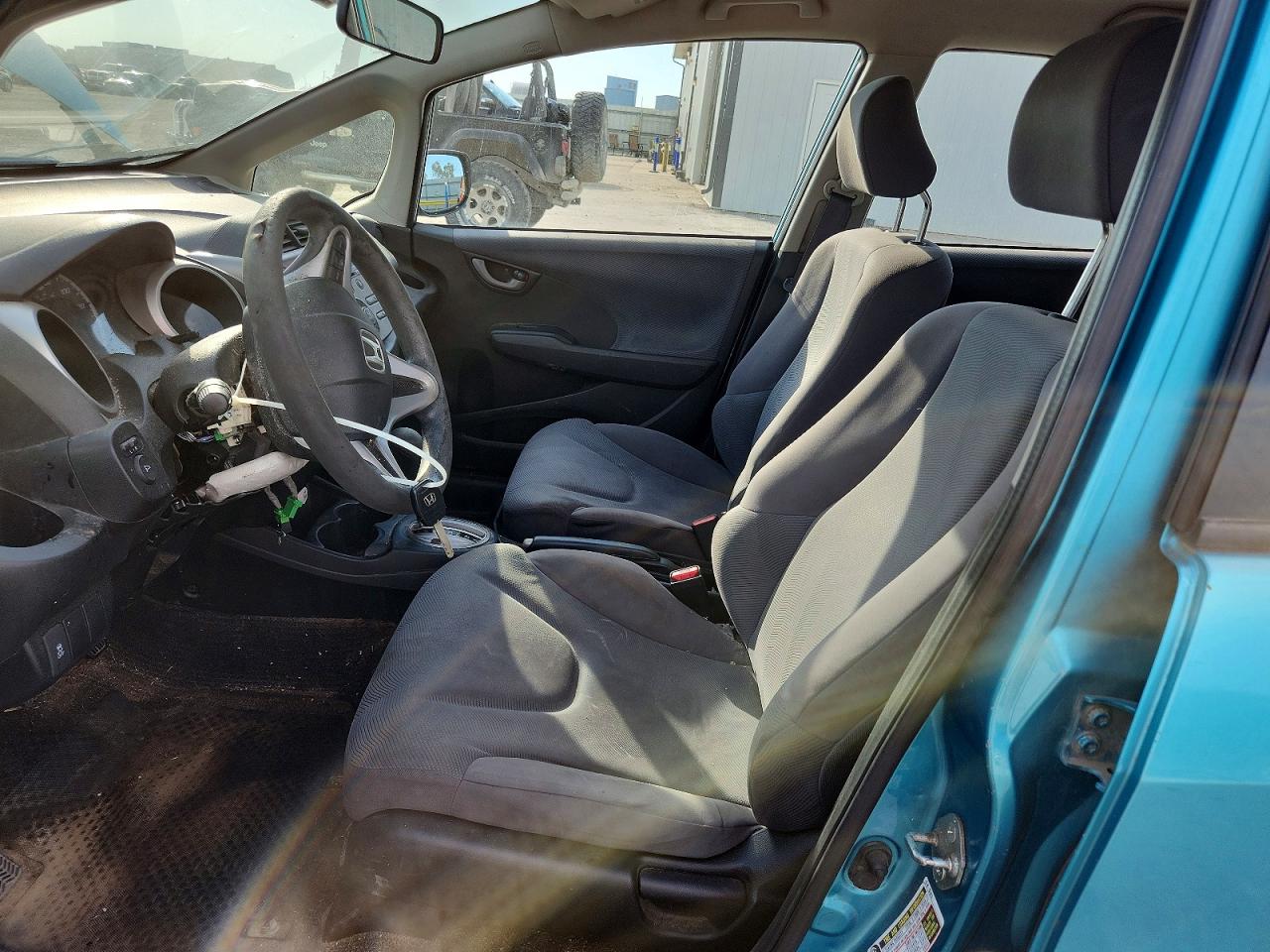 2012 Honda Fit Синий vin: JHMGE8H30CC005035