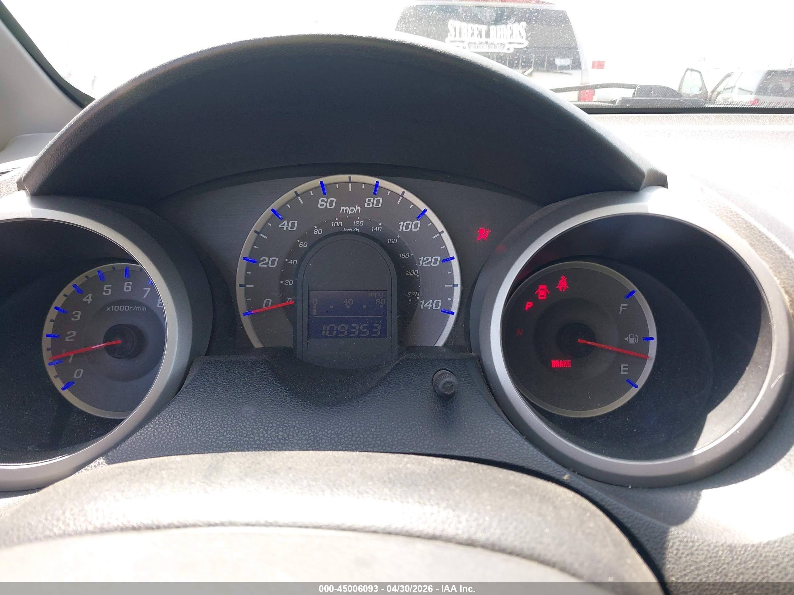 2012 Honda Fit   Gray vin: JHMGE8H30CC037872
