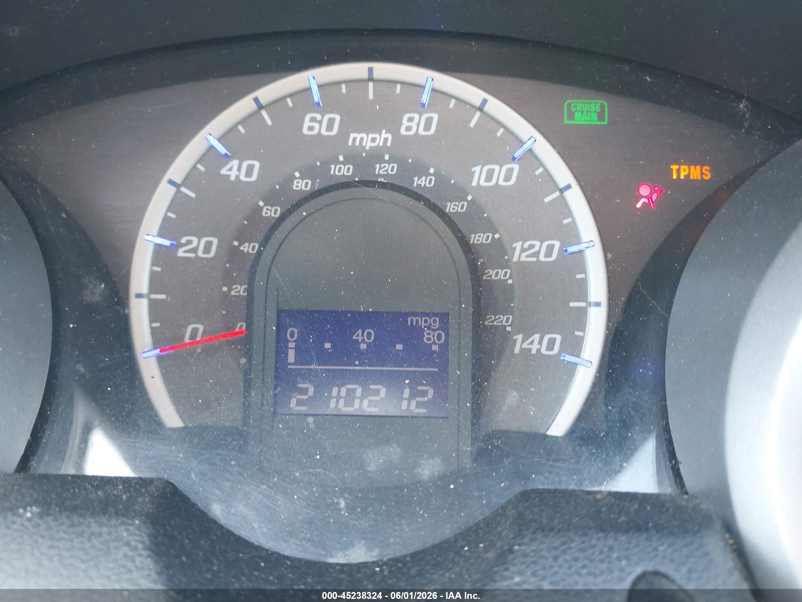 2012 Honda Fit   Black vin: JHMGE8H30CS008121