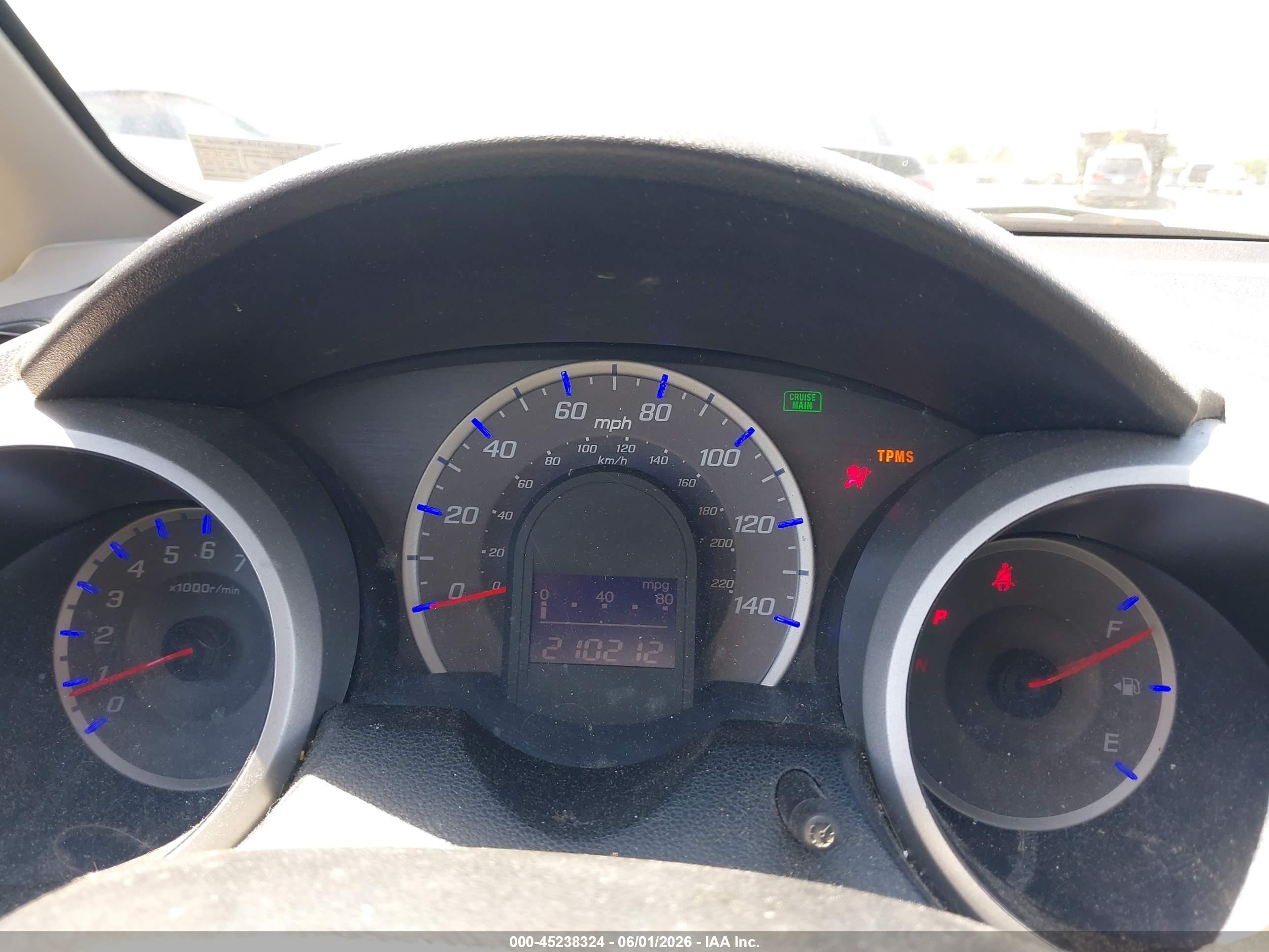 2012 Honda Fit   Black vin: JHMGE8H30CS008121