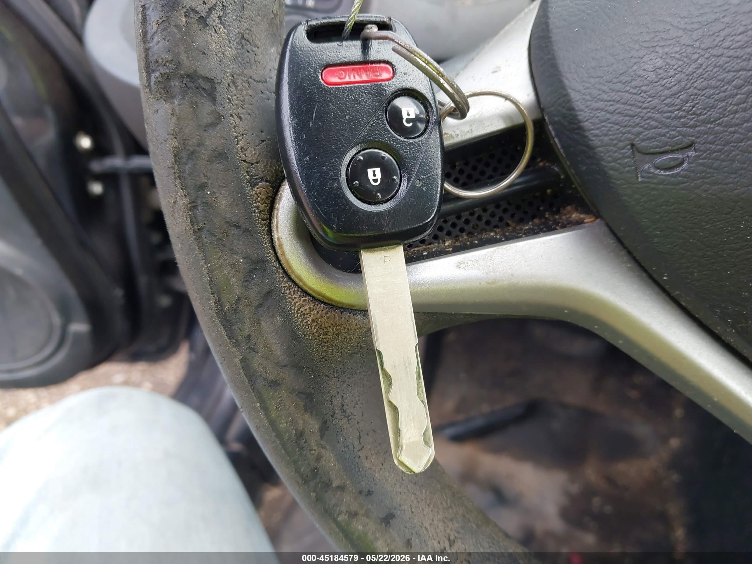 2013 Honda Fit   Black vin: JHMGE8H30DC008261