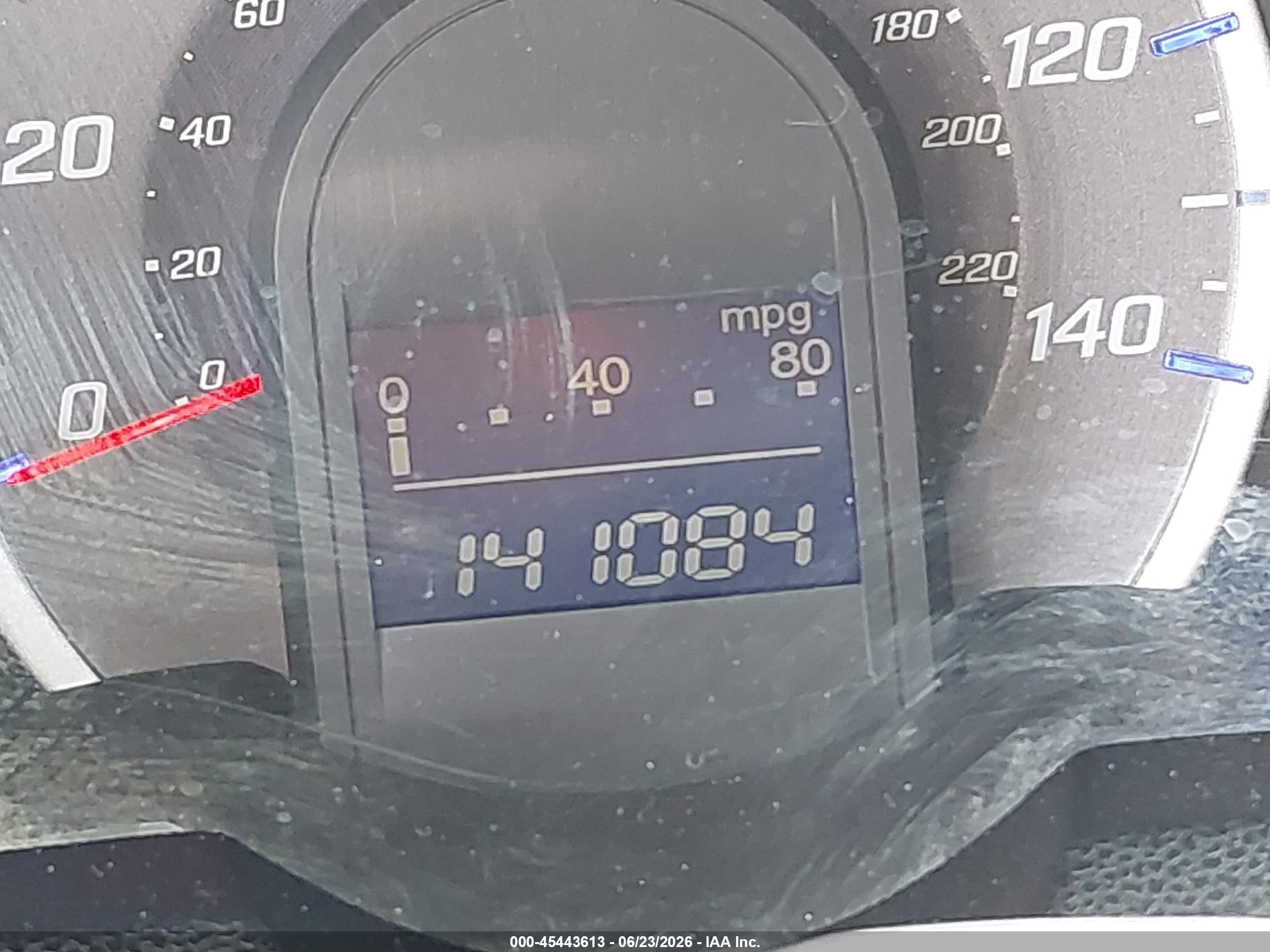 2013 Honda Fit   Gray vin: JHMGE8H30DC012505