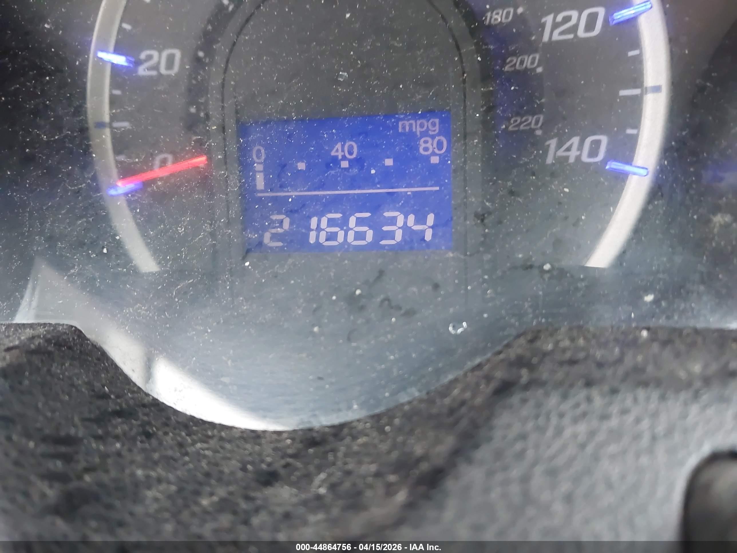 2013 Honda Fit   Red vin: JHMGE8H30DC029420