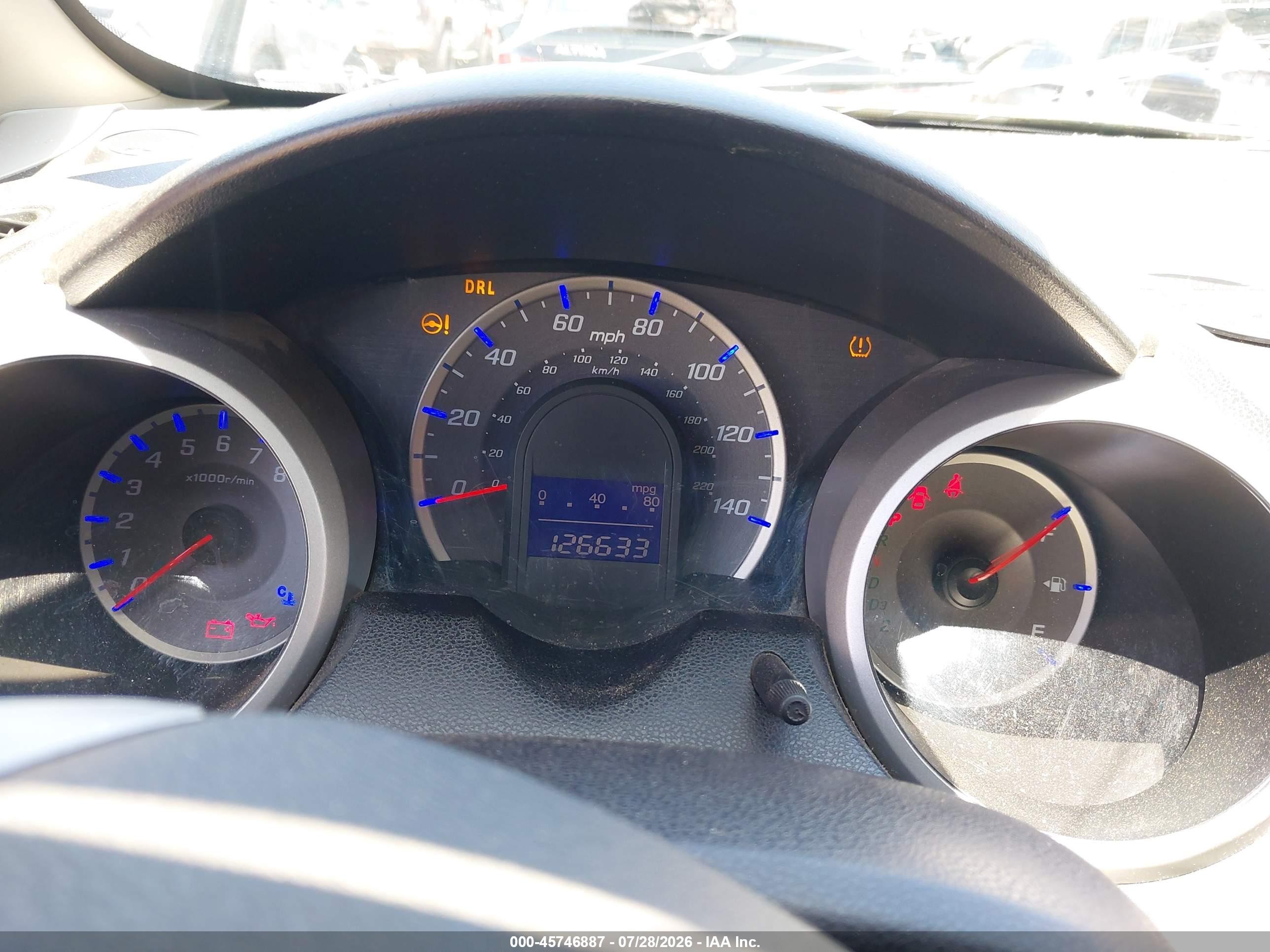 2013 Honda Fit   Gray vin: JHMGE8H30DC056746