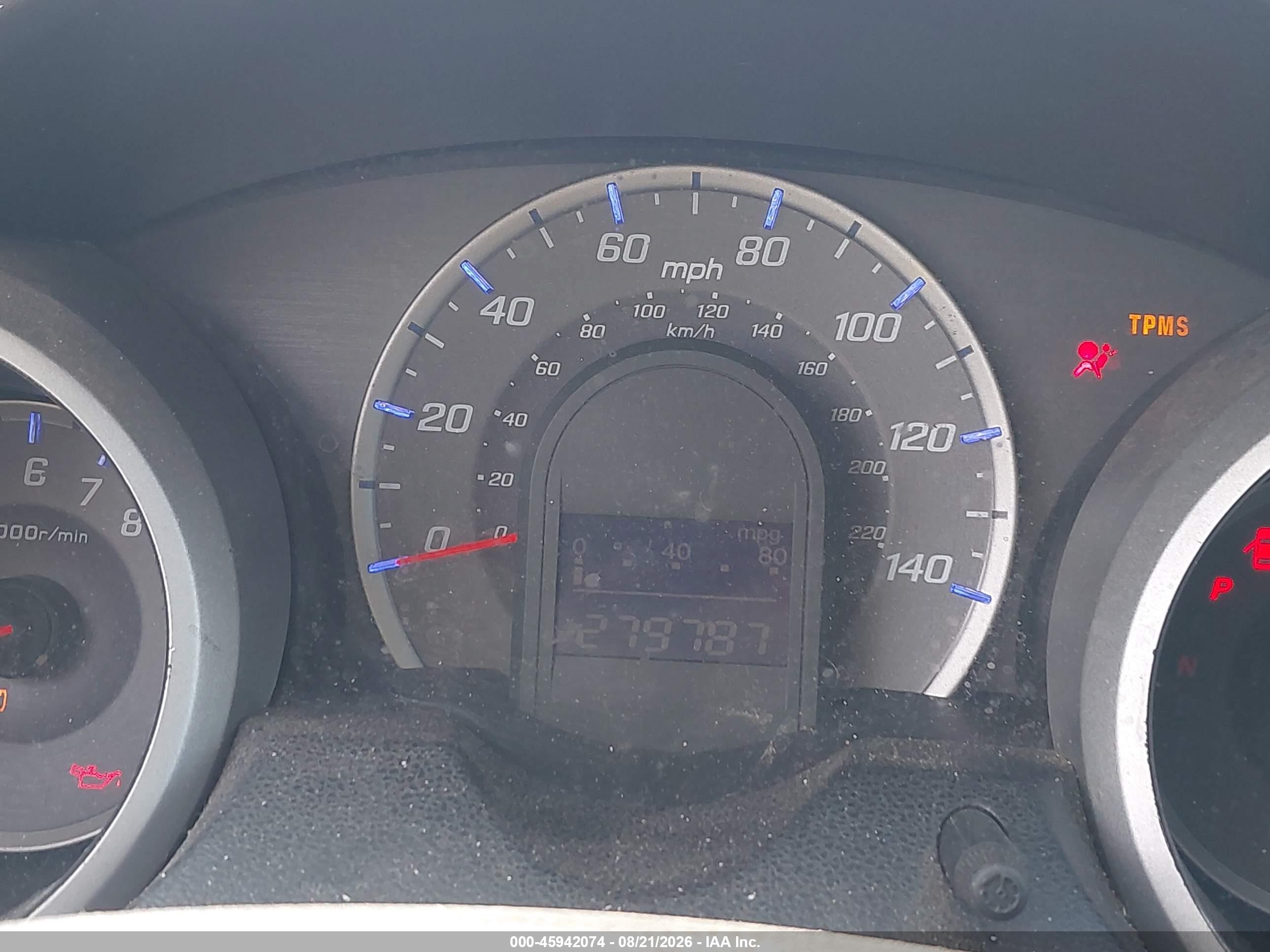 2013 Honda Fit   Blue vin: JHMGE8H30DC057475