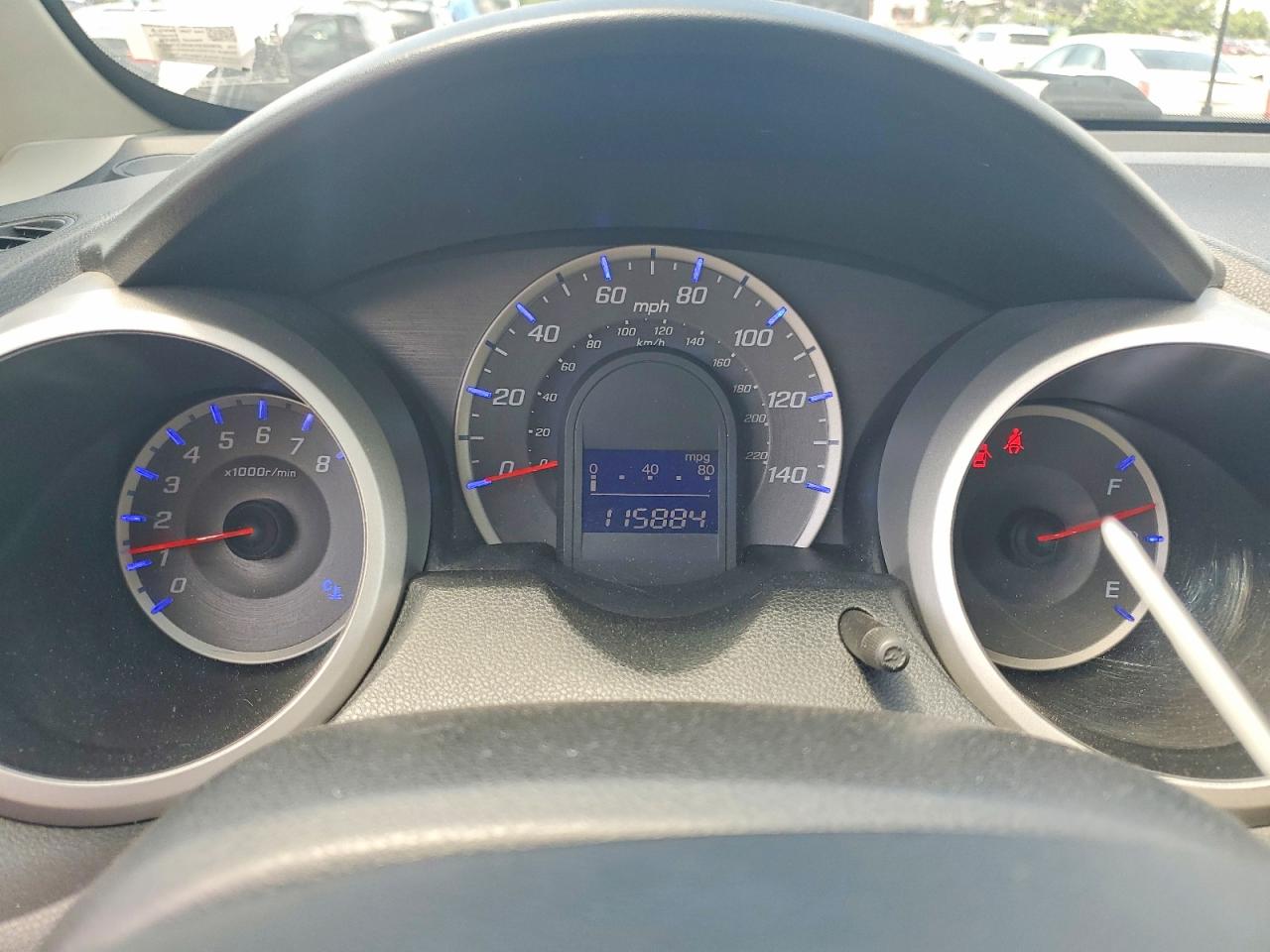 2013 Honda Fit Silver vin: JHMGE8H30DC070923