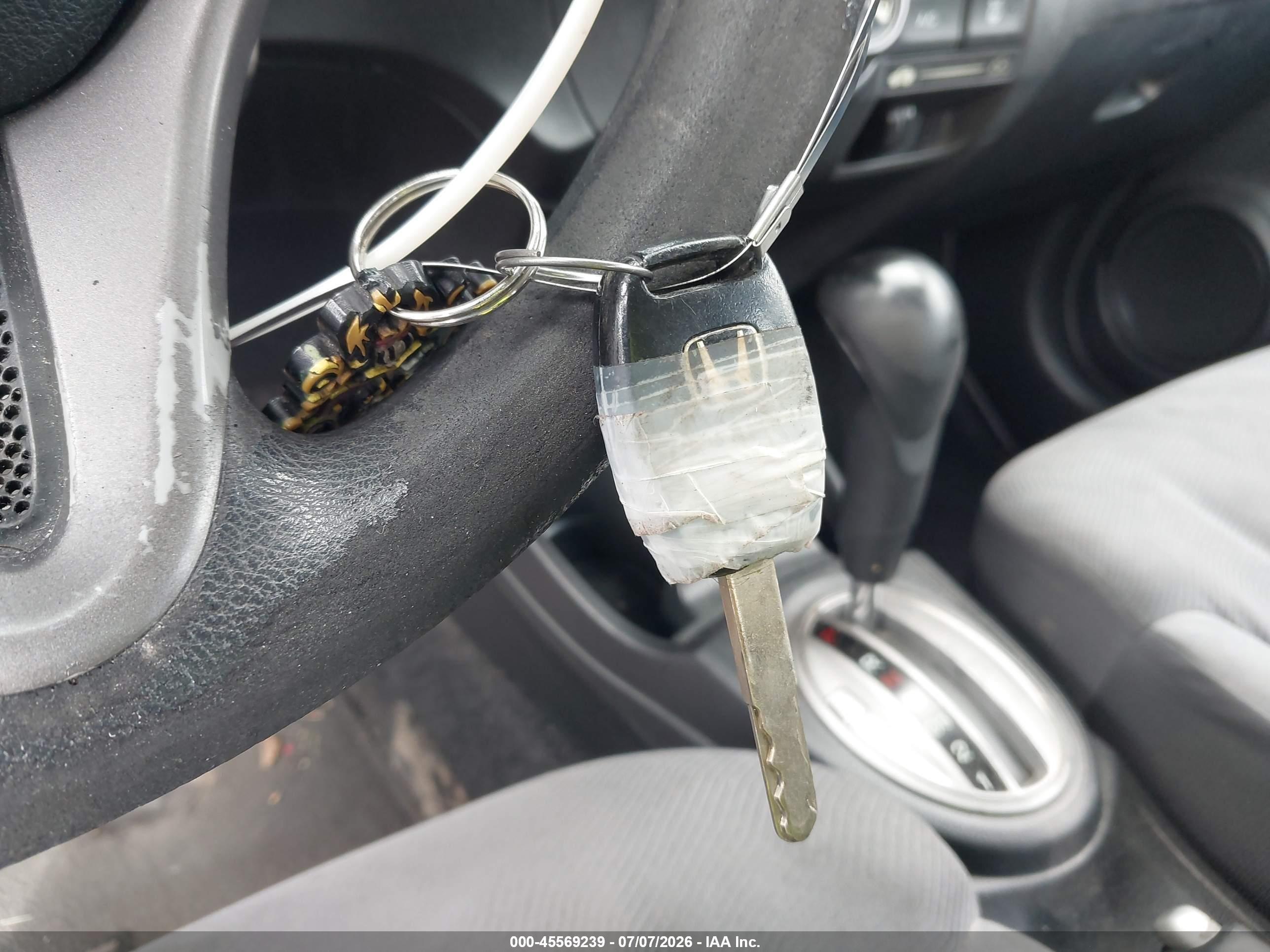 2011 Honda Fit   Black vin: JHMGE8H31BC010646