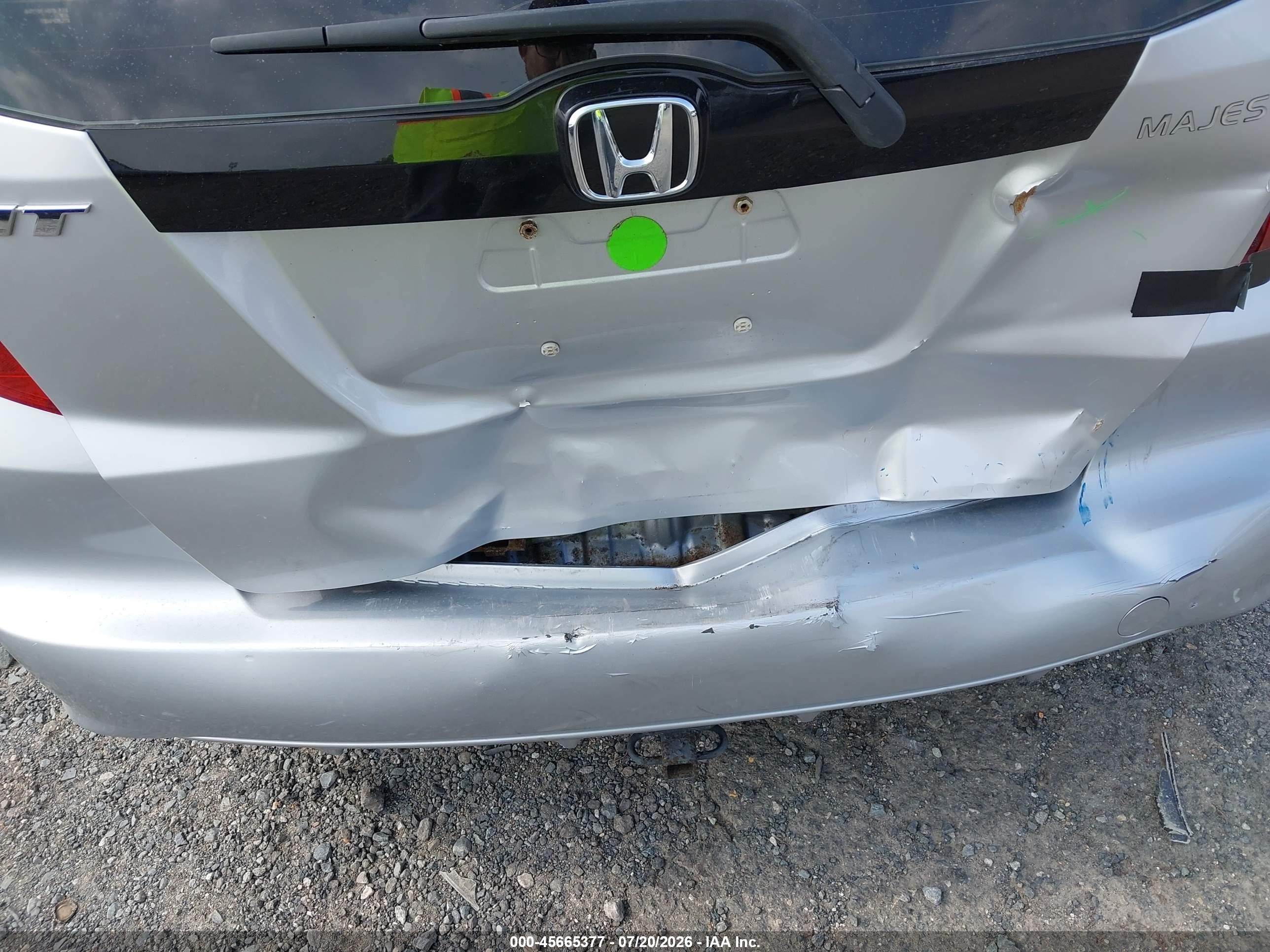 2011 Honda Fit   Silver vin: JHMGE8H31BC013451