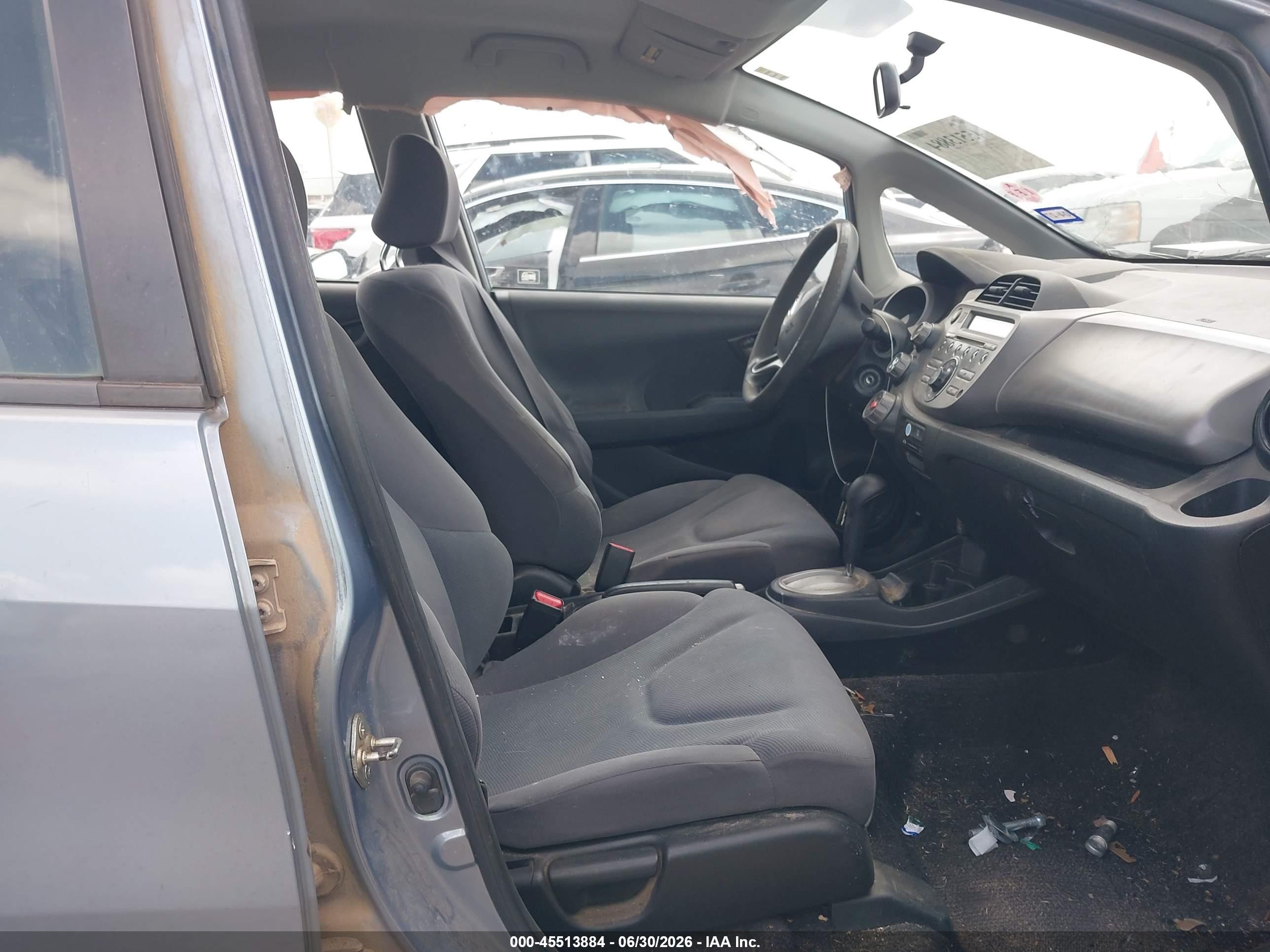 2011 Honda Fit   Blue vin: JHMGE8H31BC021923