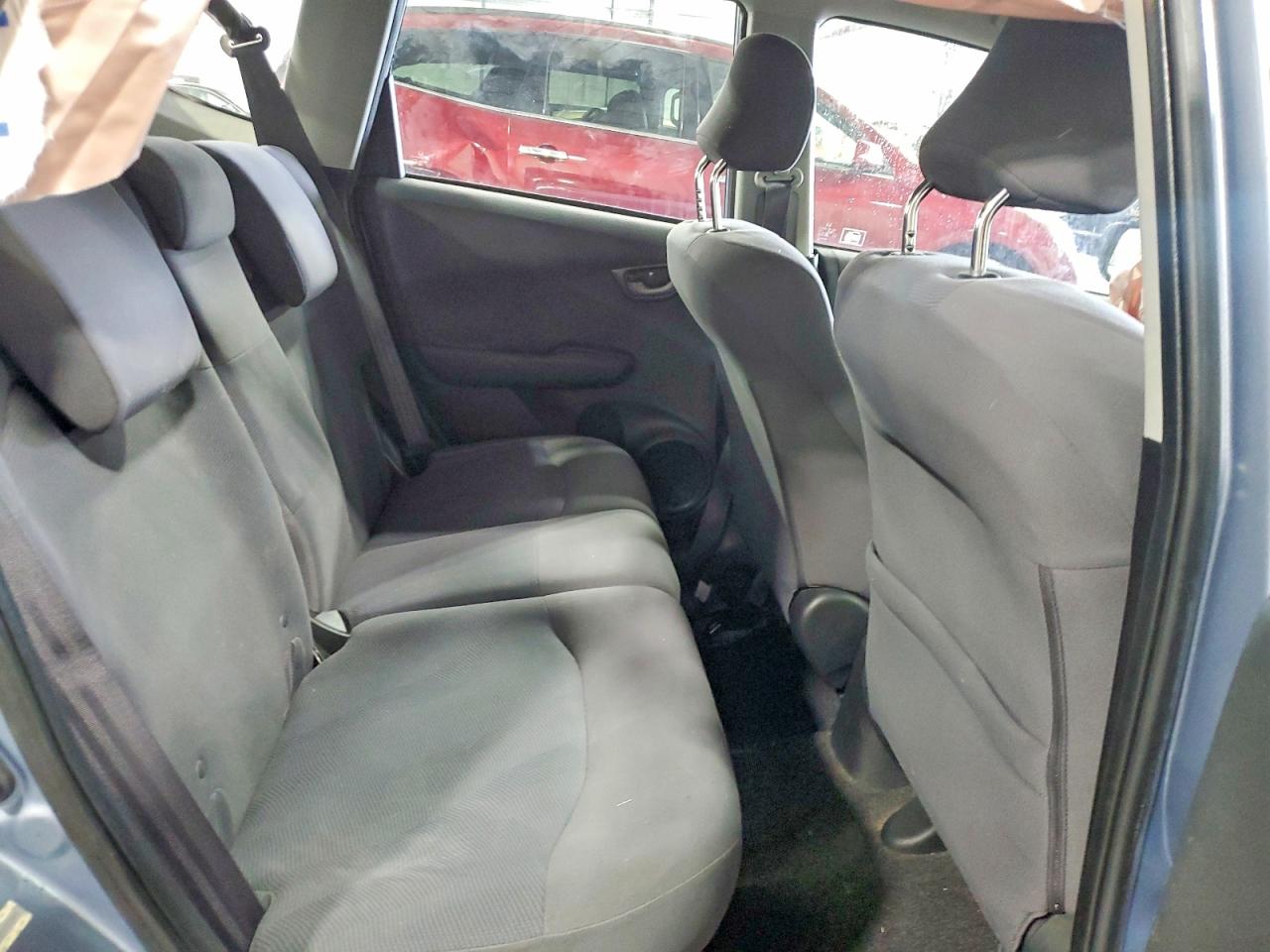 2011 Honda Fit Blue vin: JHMGE8H31BC025180