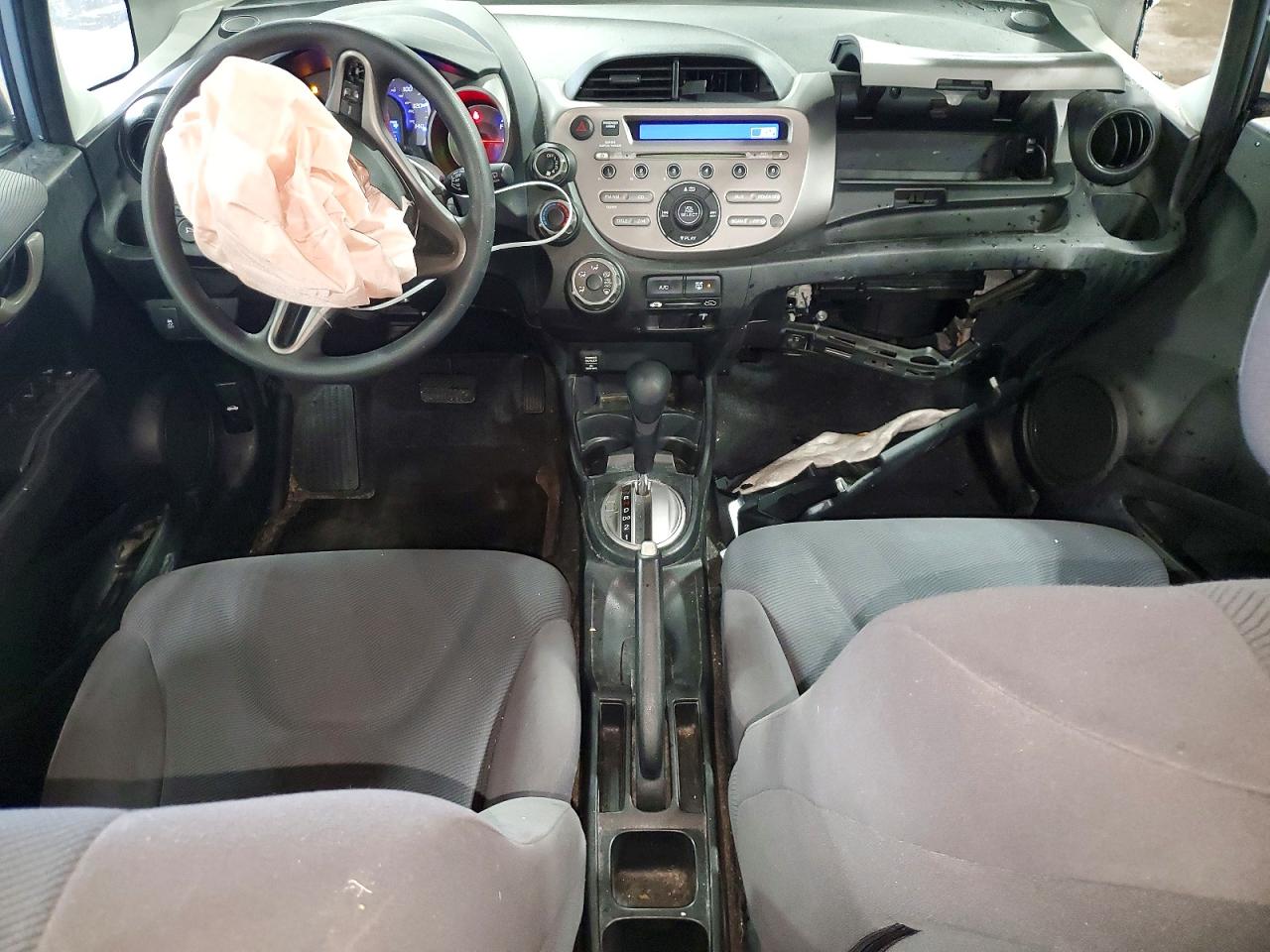 2011 Honda Fit Blue vin: JHMGE8H31BC025180