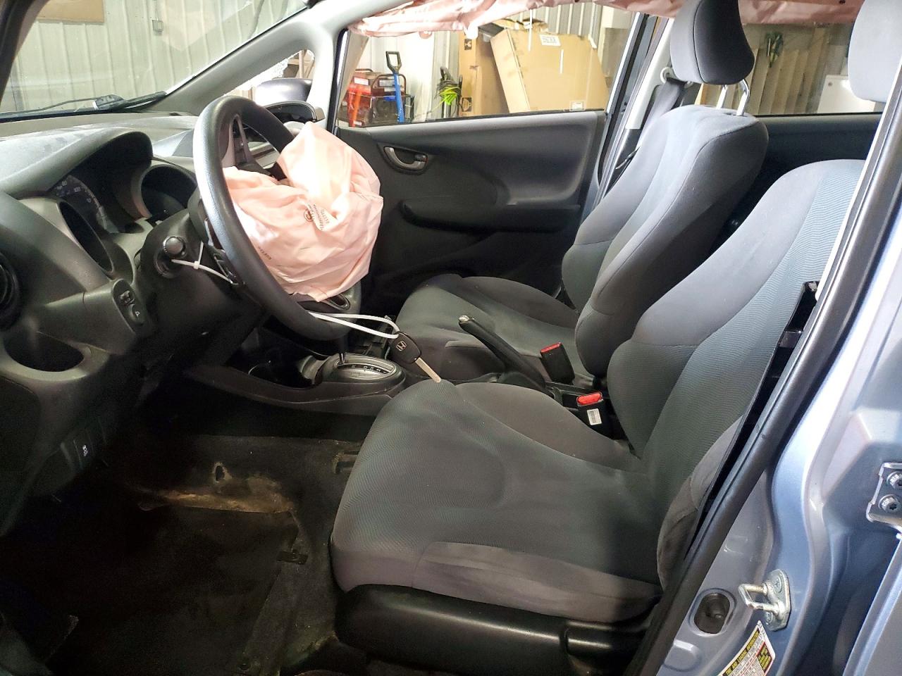 2011 Honda Fit Blue vin: JHMGE8H31BC025180
