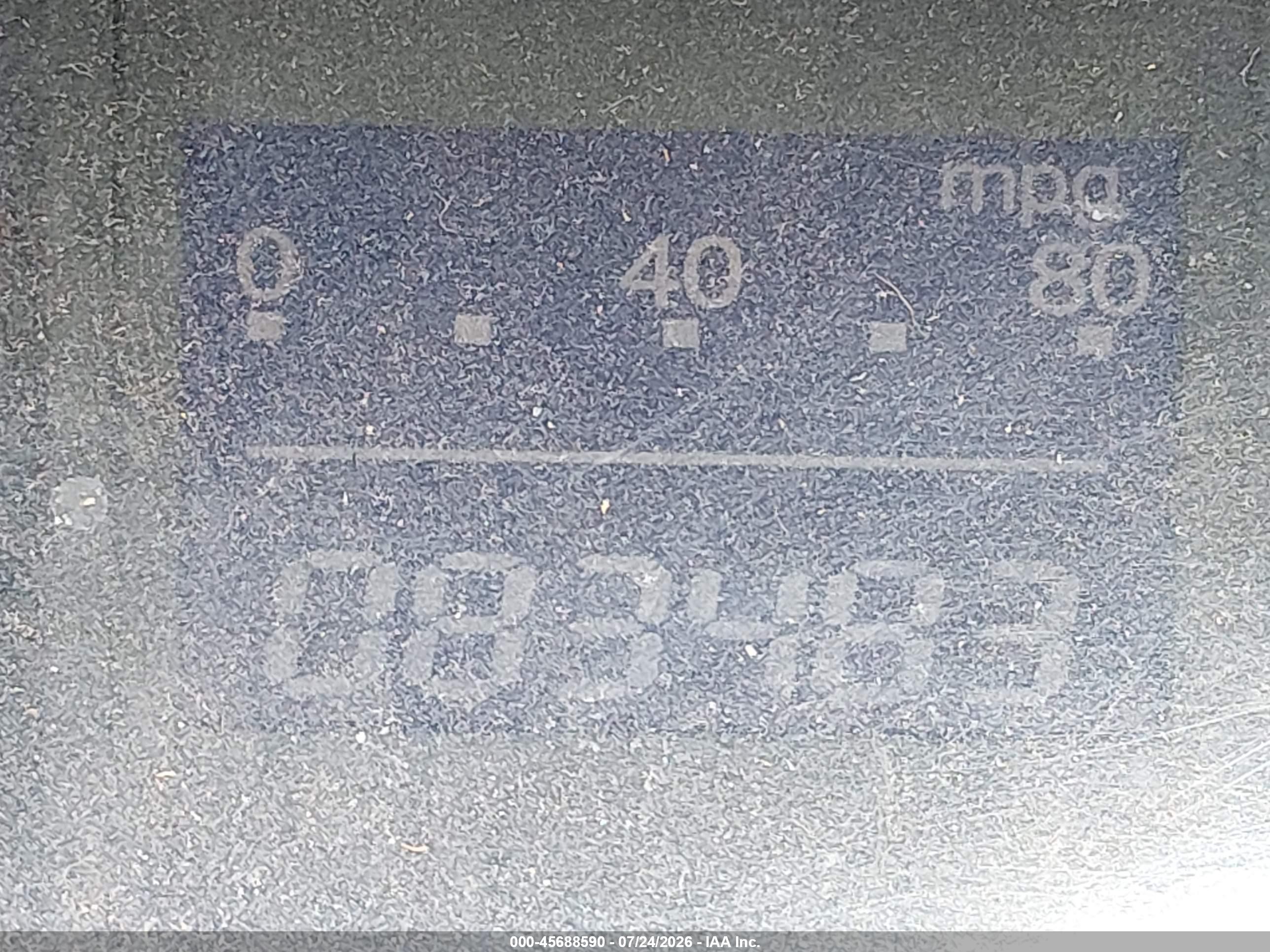2011 Honda Fit Silver vin: JHMGE8H31BC028600