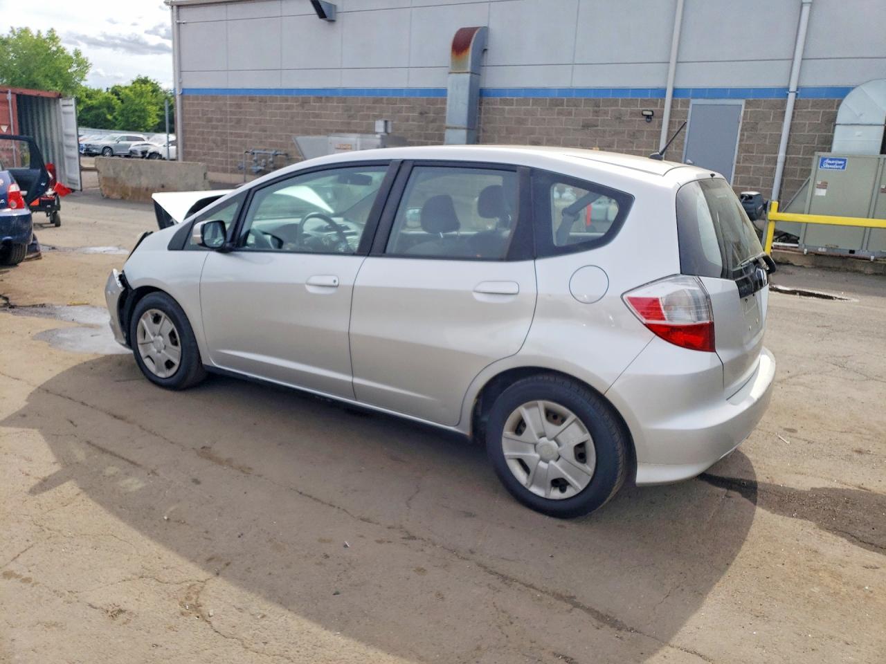 2012 Honda Fit Серебряный vin: JHMGE8H31CC005299