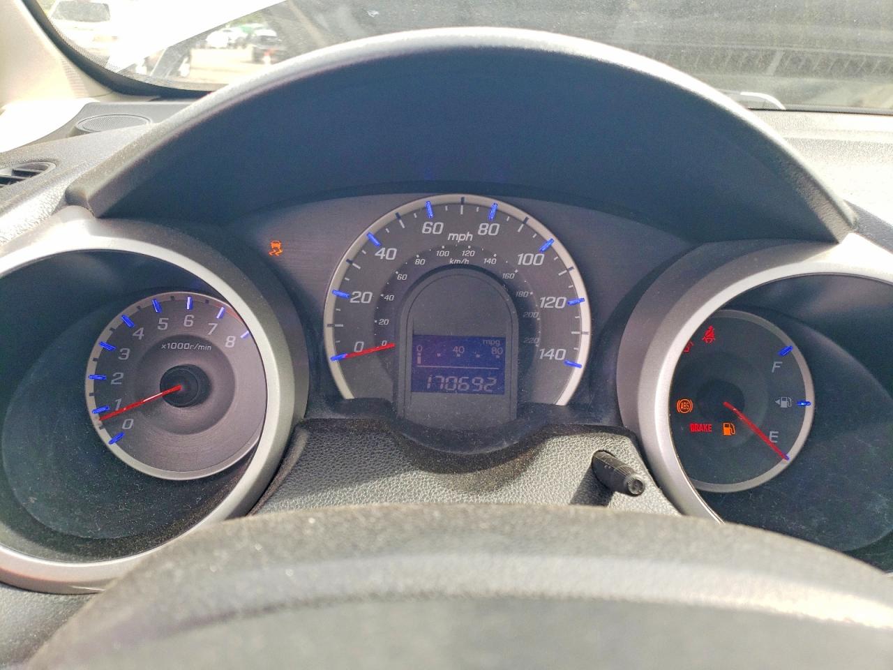2012 Honda Fit Серебряный vin: JHMGE8H31CC005299