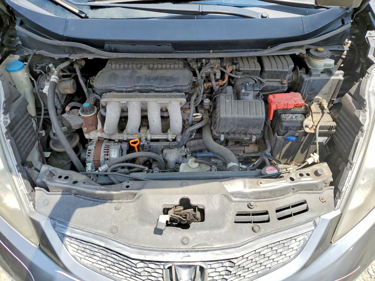2012 Honda Fit Charcoal vin: JHMGE8H31CC022183