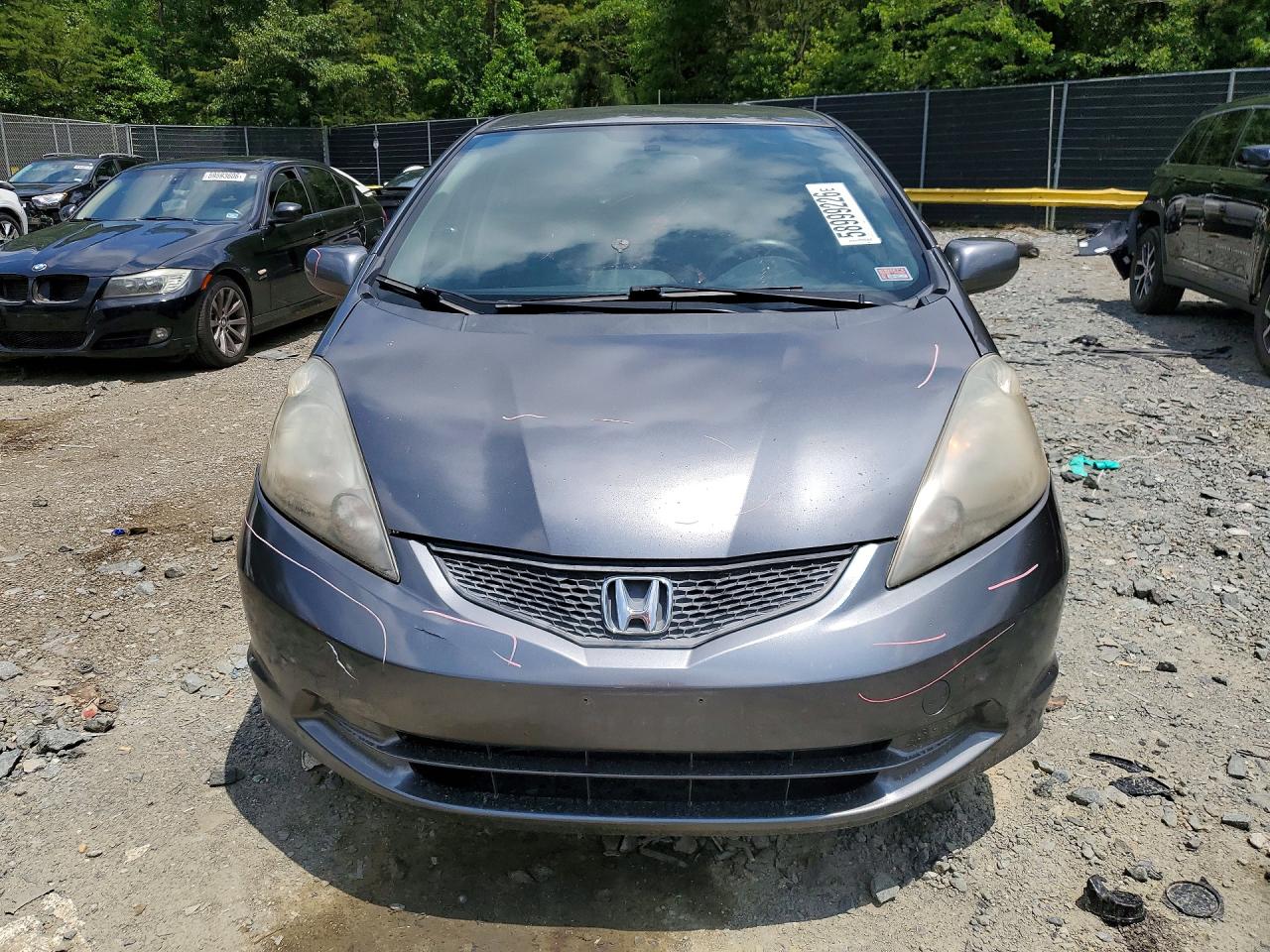 2012 Honda Fit Charcoal vin: JHMGE8H31CC022183