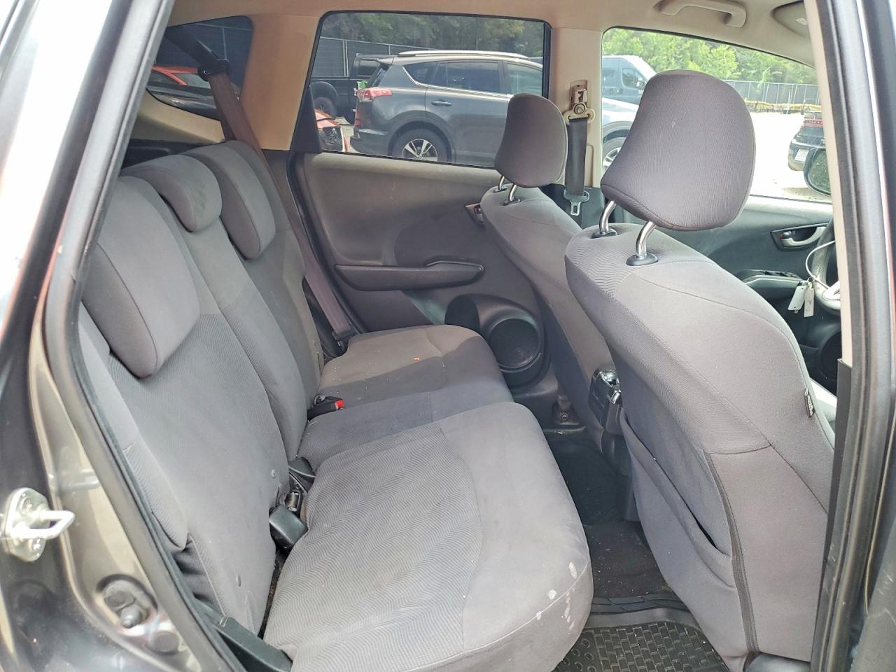 2012 Honda Fit Charcoal vin: JHMGE8H31CC022183