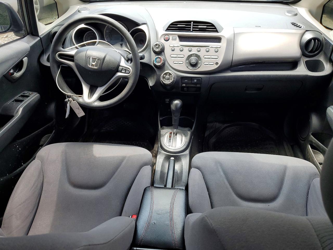 2012 Honda Fit Charcoal vin: JHMGE8H31CC022183