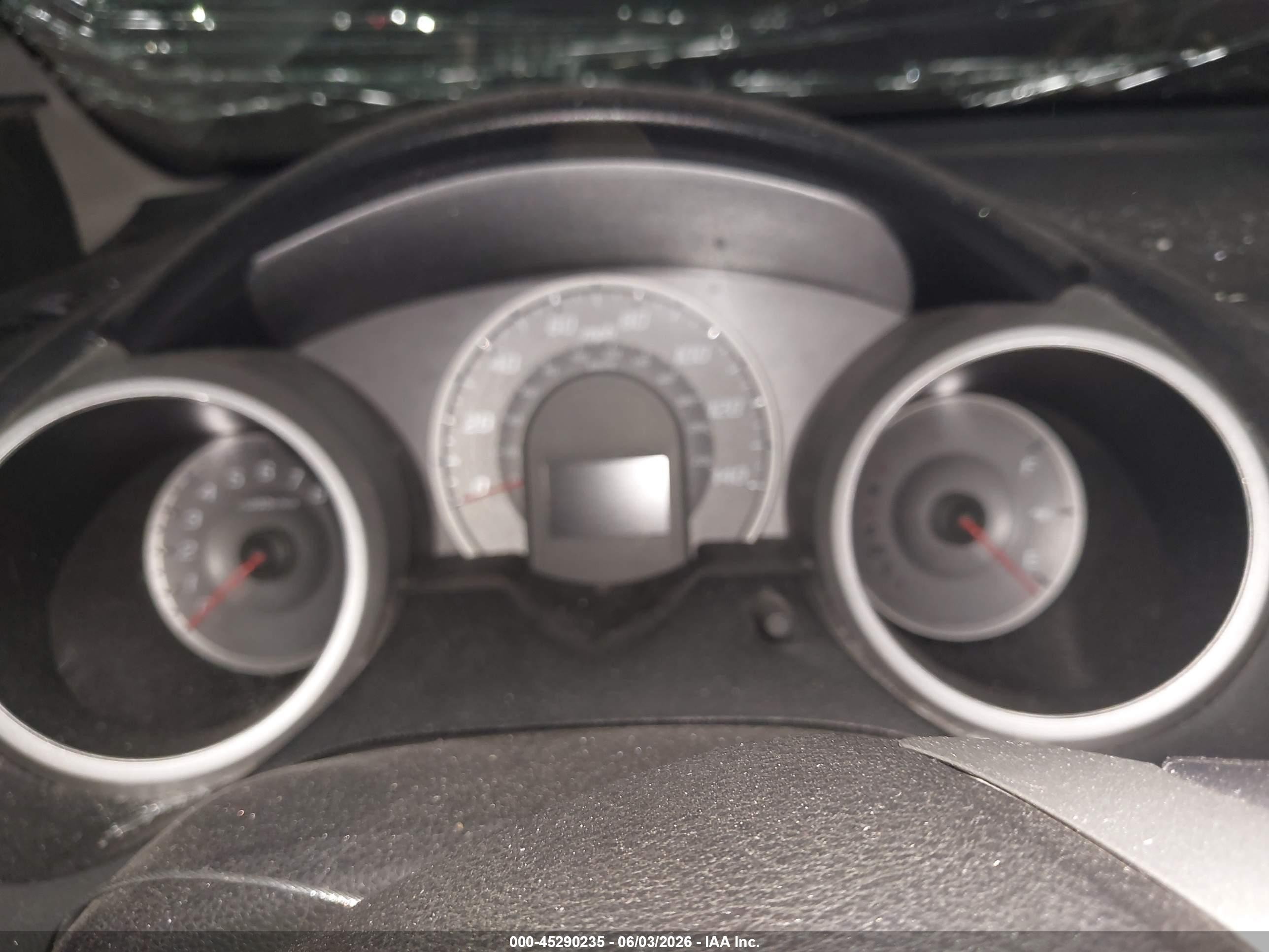2012 Honda Fit   Black vin: JHMGE8H31CS001338