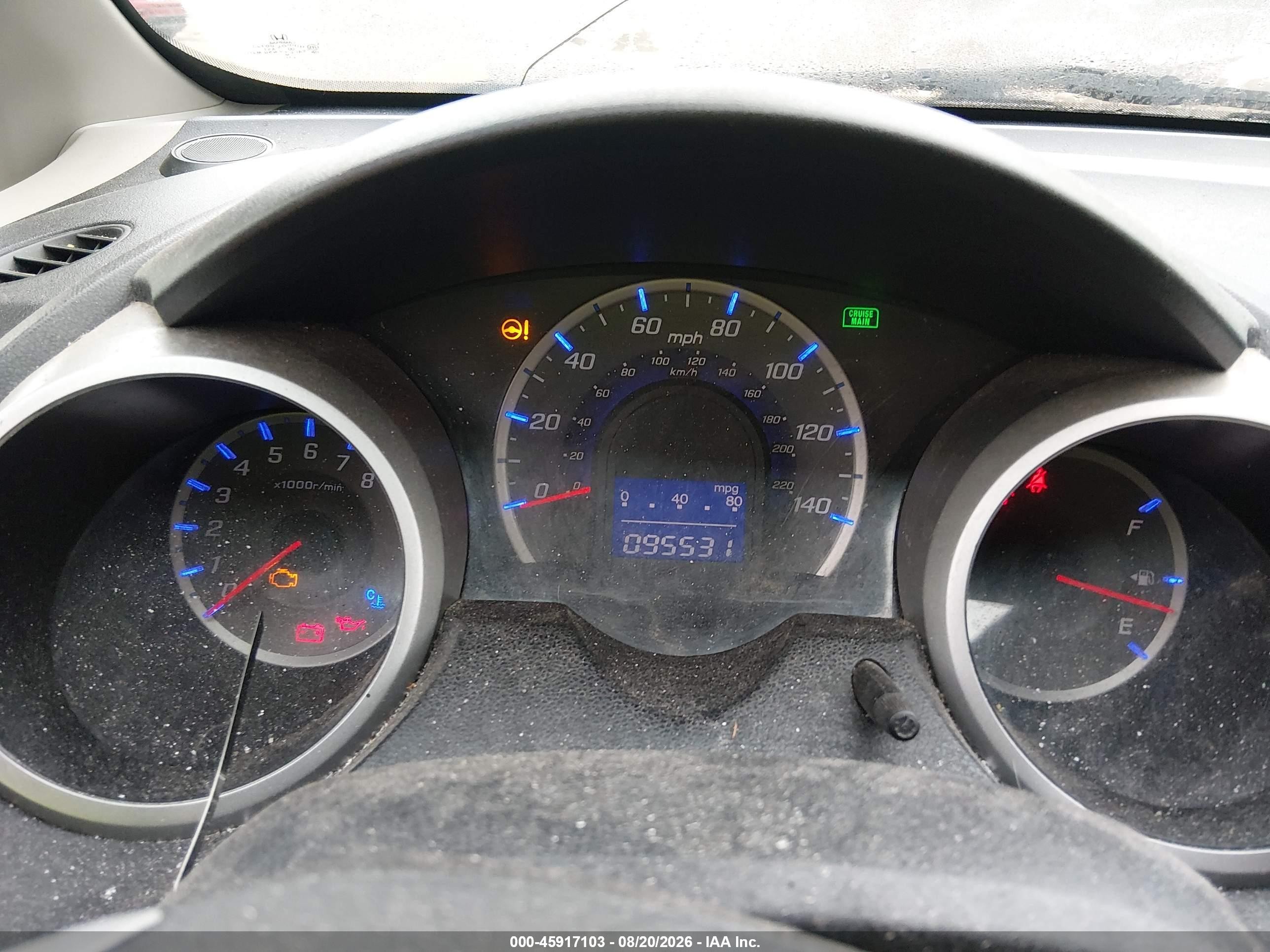 2012 Honda Fit   Silver vin: JHMGE8H31CS005261
