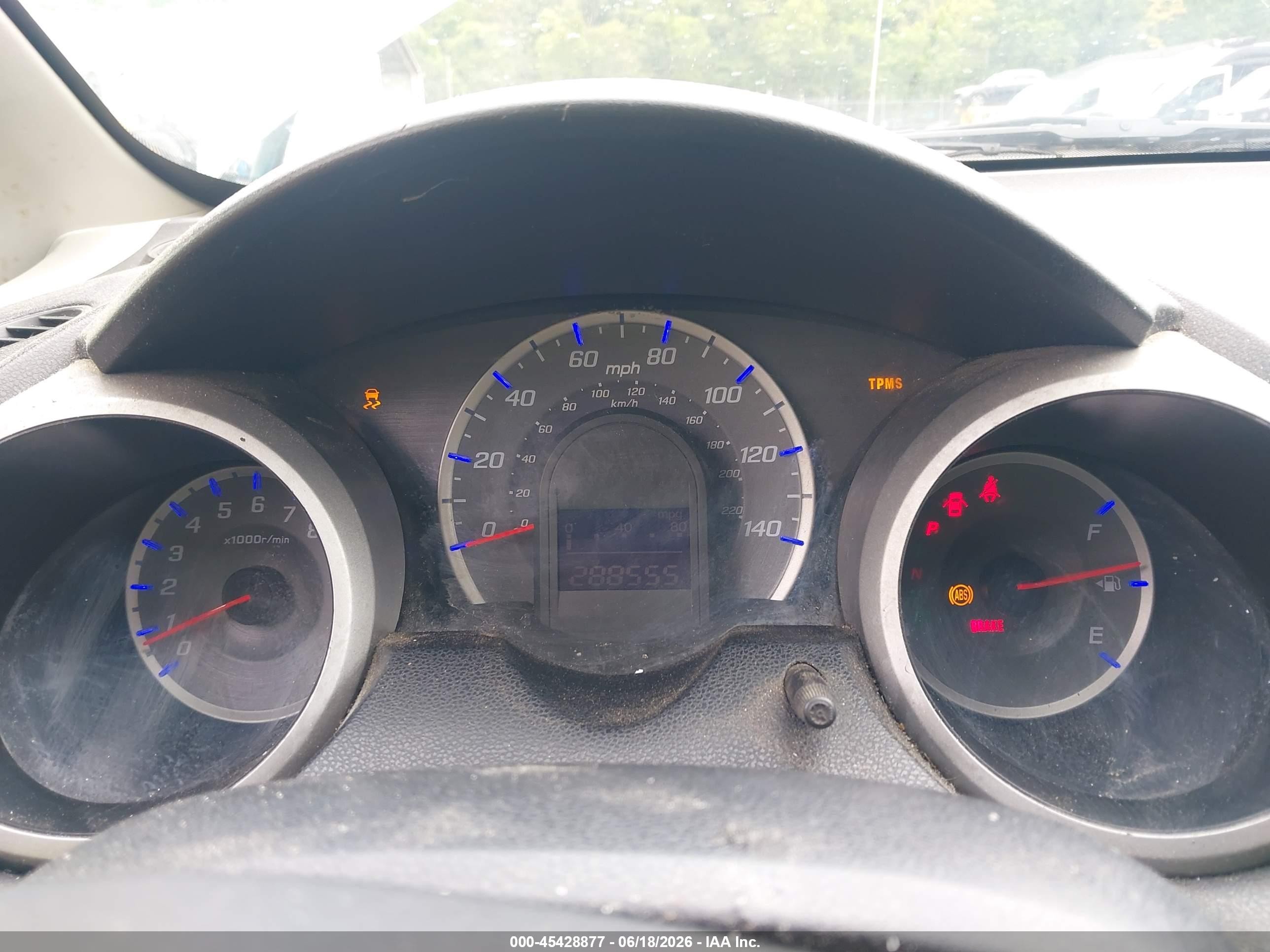 2013 Honda Fit   Blue vin: JHMGE8H31DC061793