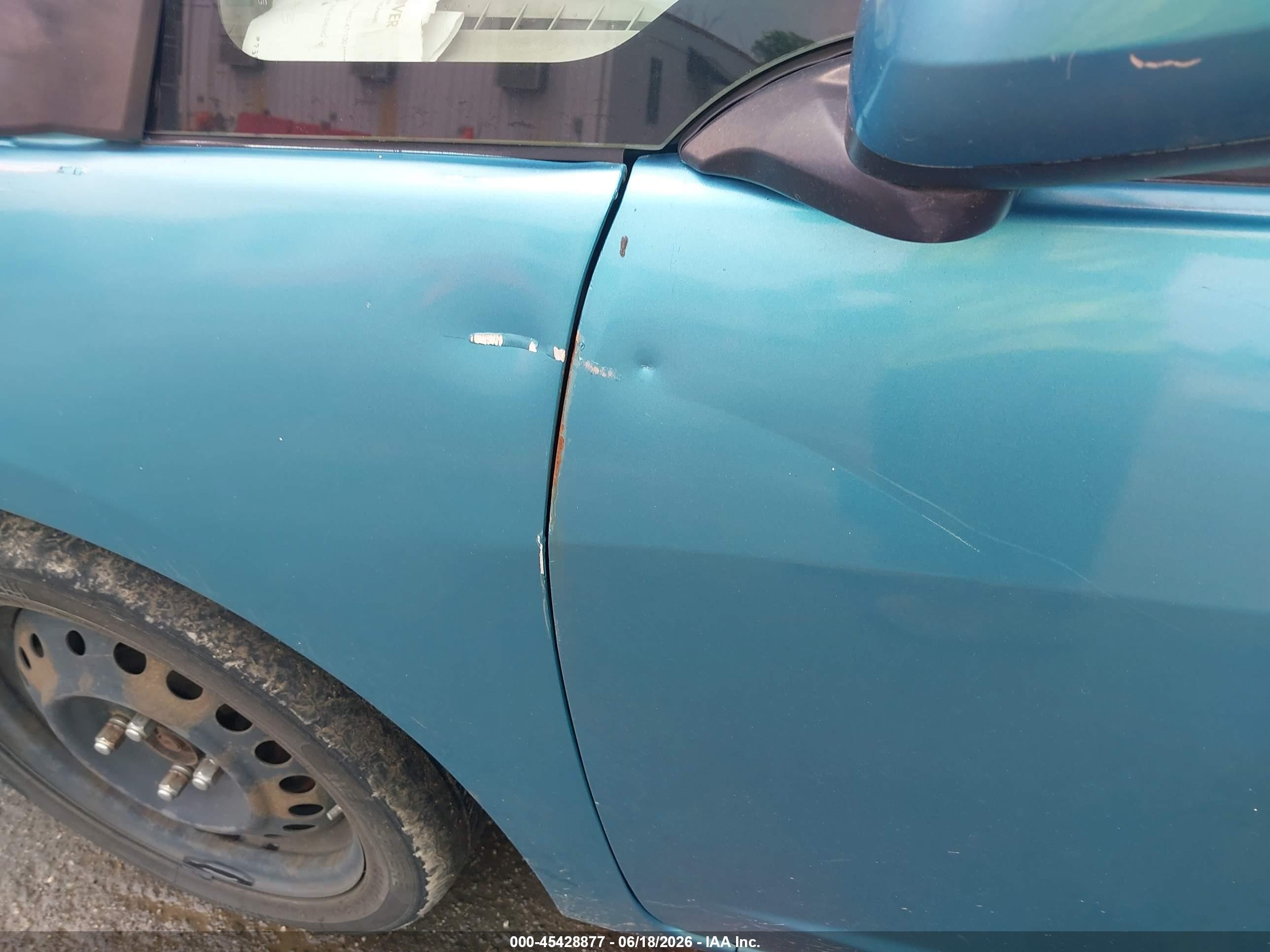 2013 Honda Fit   Blue vin: JHMGE8H31DC061793