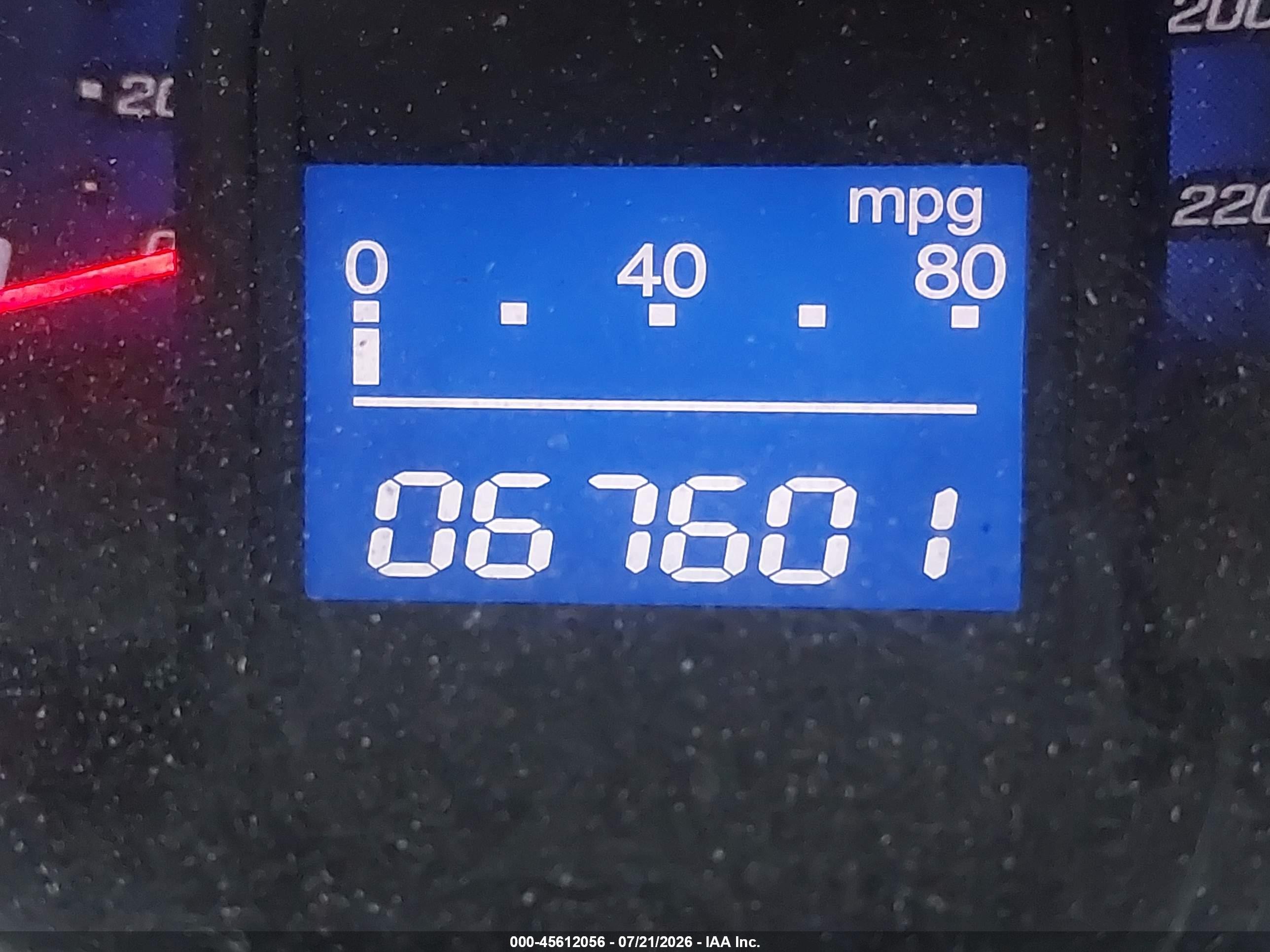 2013 Honda Fit Gray vin: JHMGE8H31DC062250