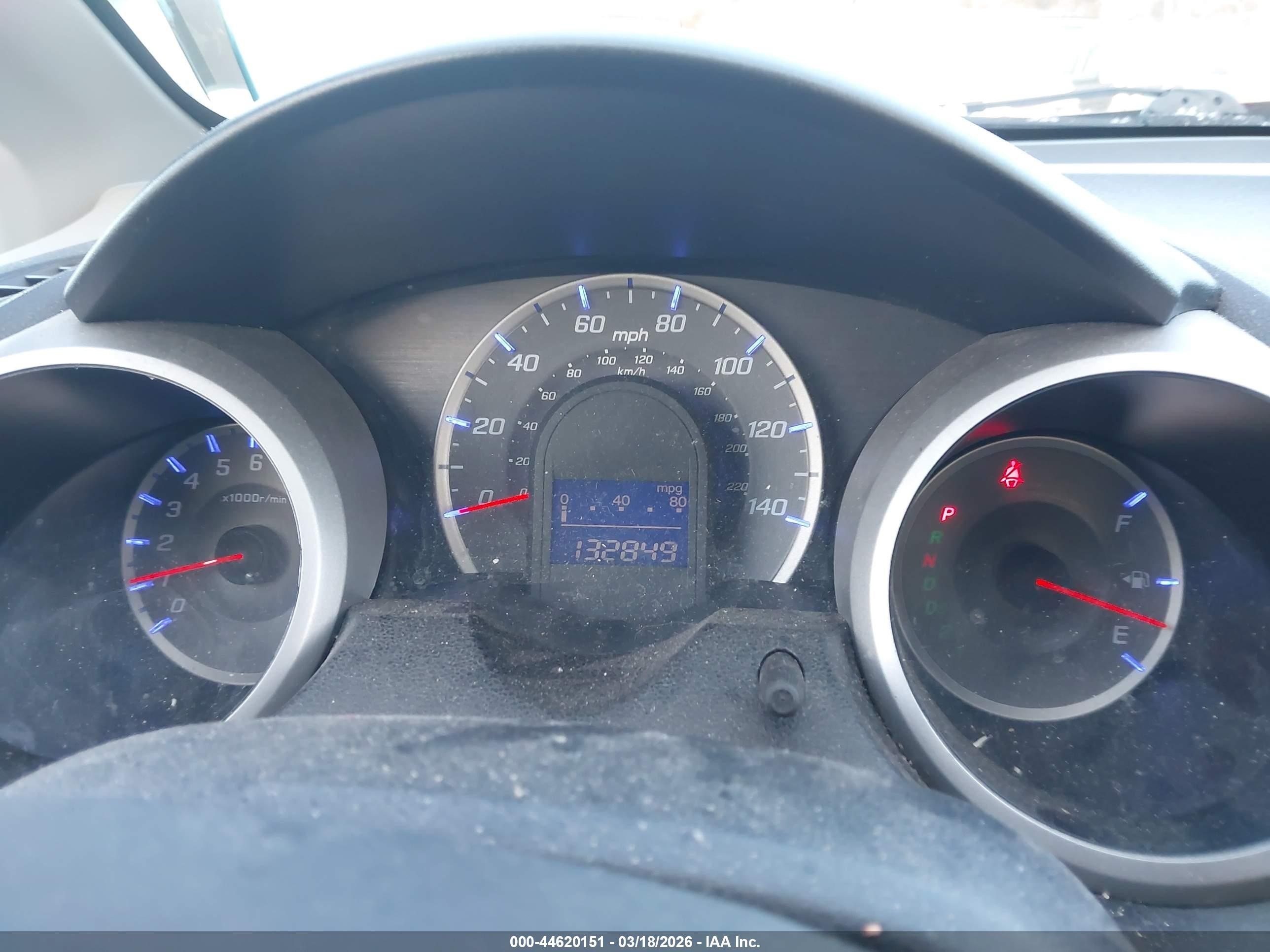 2013 Honda Fit   Gray vin: JHMGE8H31DC071742