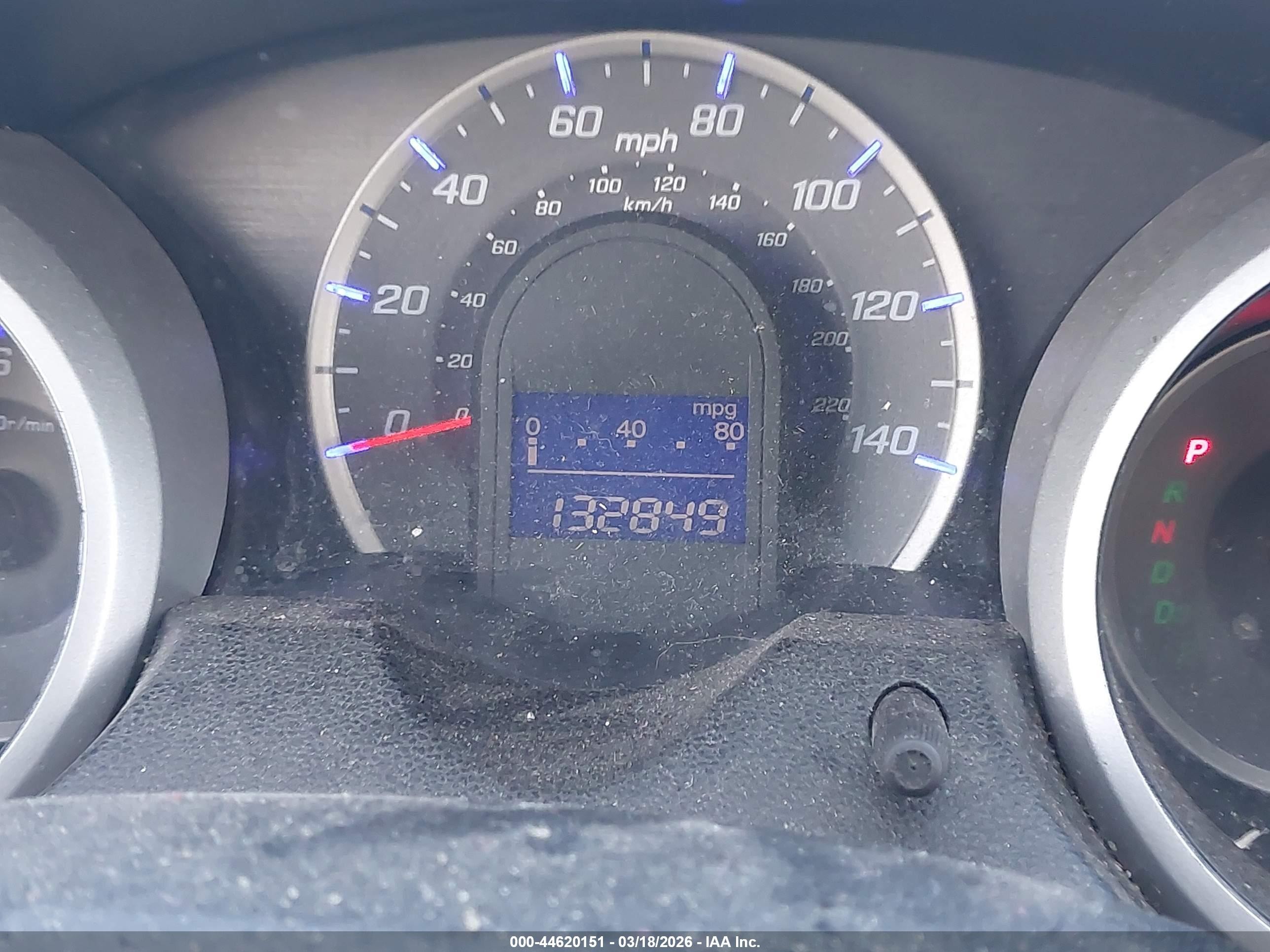 2013 Honda Fit   Gray vin: JHMGE8H31DC071742