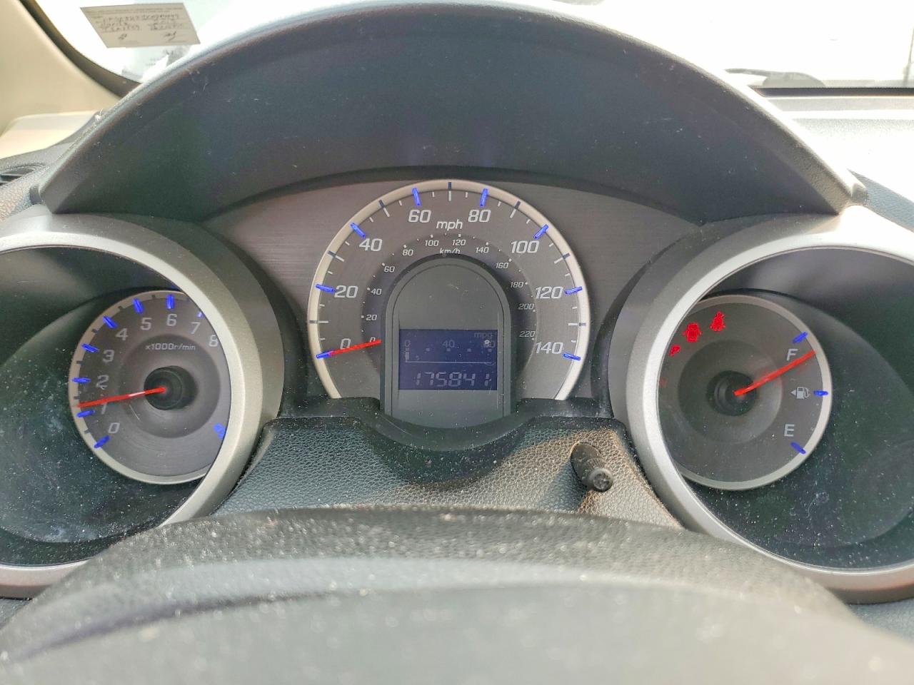 2013 Honda Fit Gray vin: JHMGE8H31DC083499