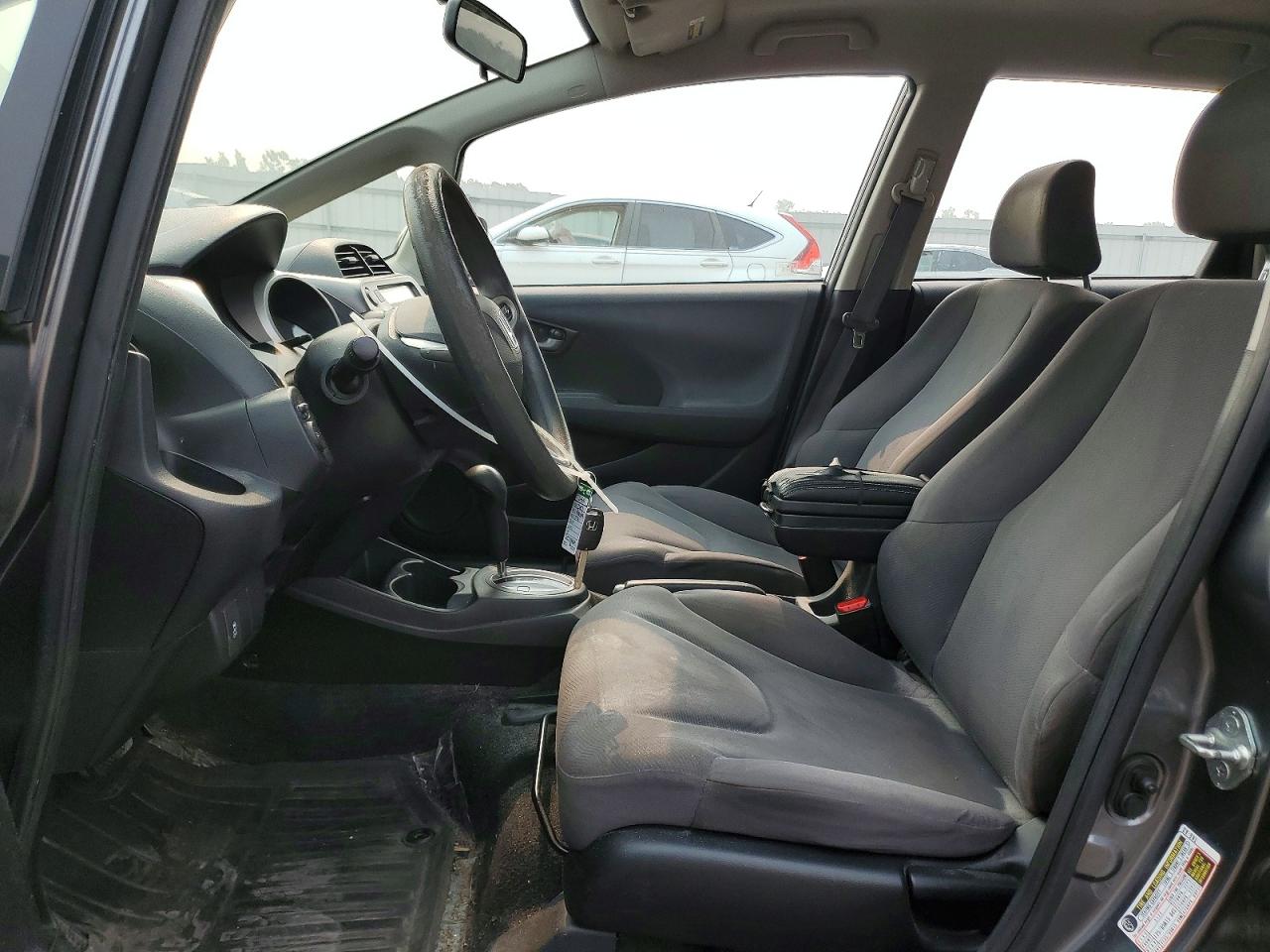 2013 Honda Fit Gray vin: JHMGE8H31DC083499