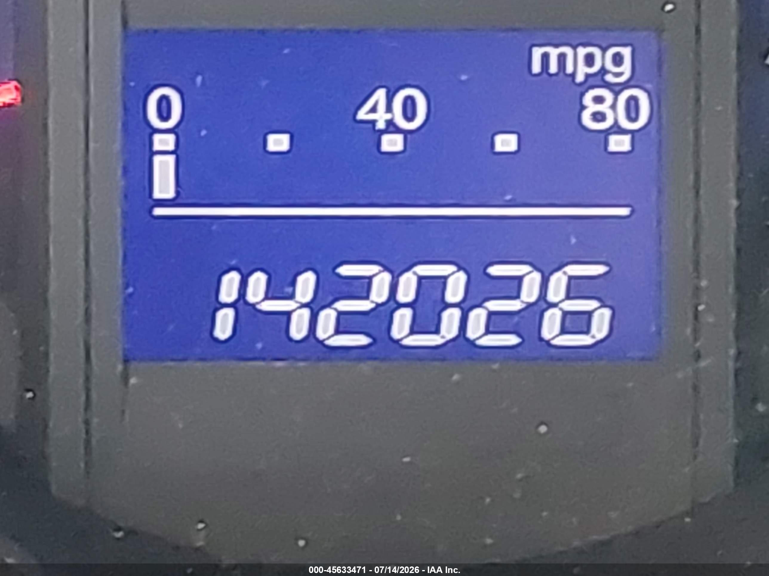 2011 Honda Fit Blue vin: JHMGE8H32BC019498