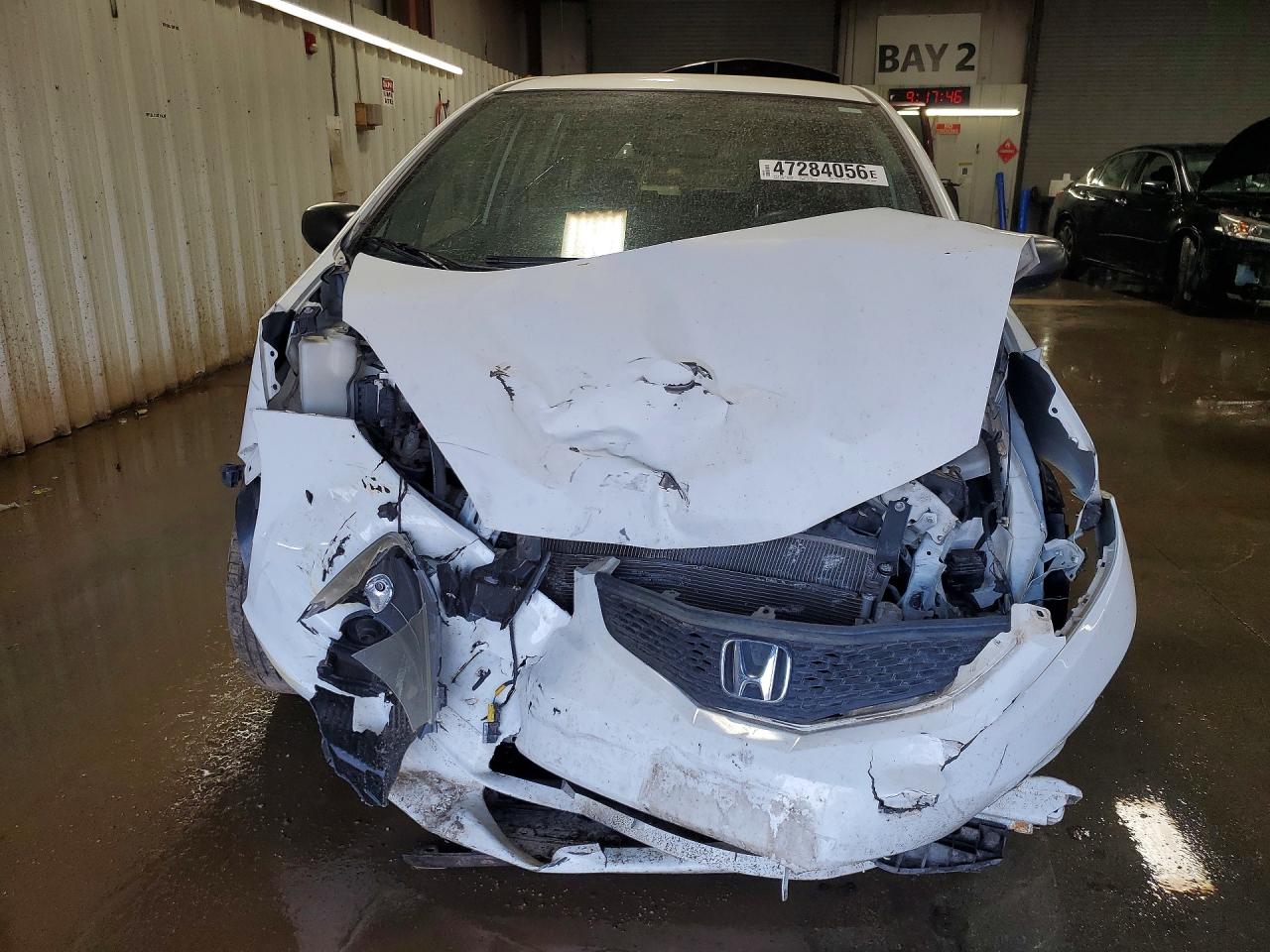 2011 Honda Fit Белый vin: JHMGE8H32BC025298
