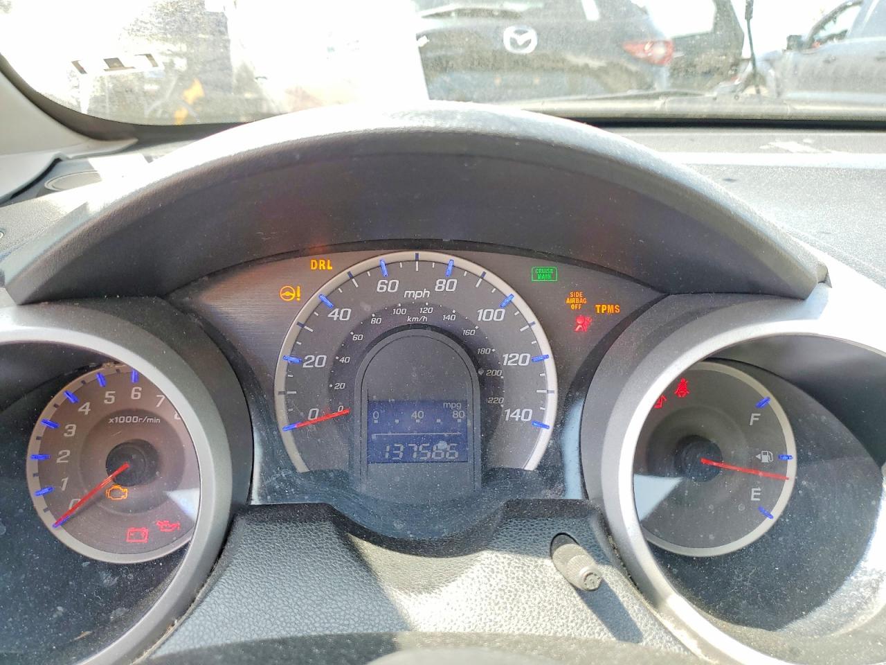 2012 Honda Fit Silver vin: JHMGE8H32CC028705