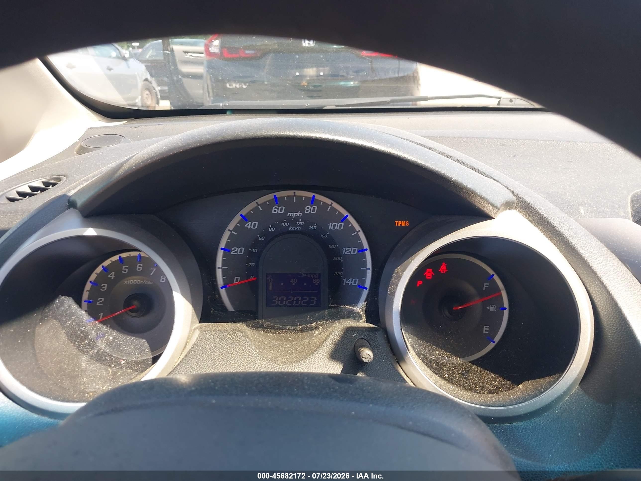 2012 Honda Fit   Teal vin: JHMGE8H32CC035301