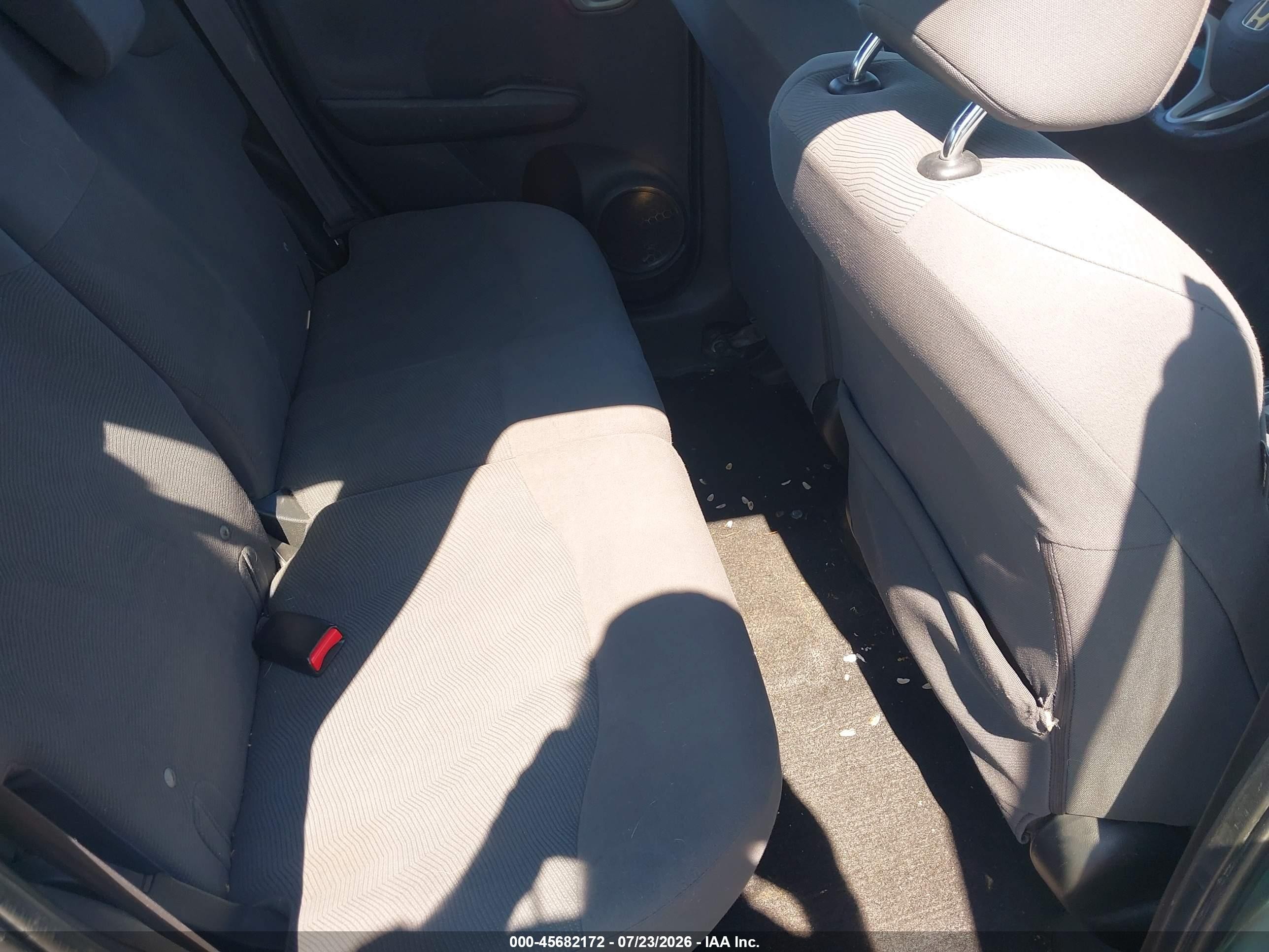 2012 Honda Fit   Teal vin: JHMGE8H32CC035301