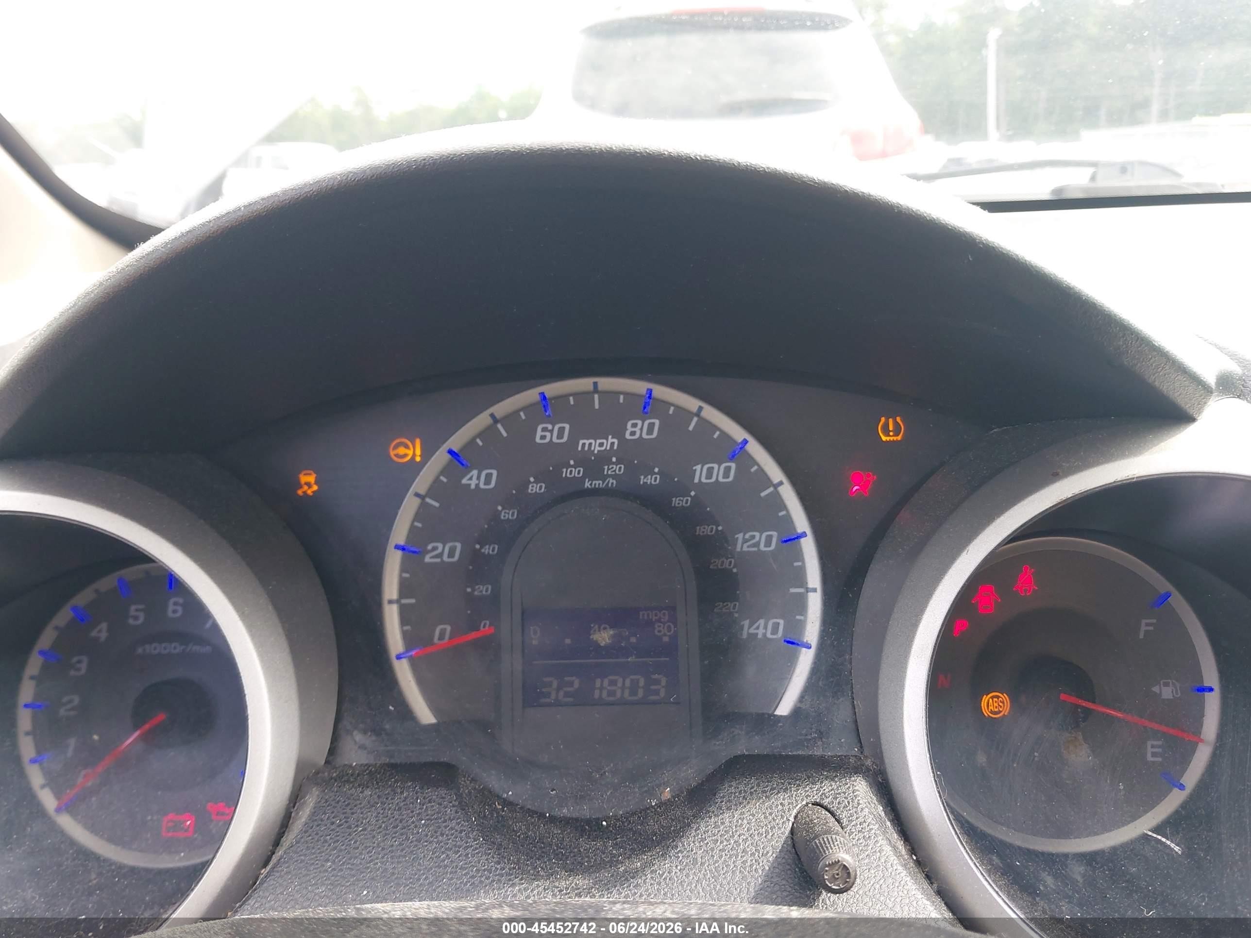 2012 Honda Fit   Серый vin: JHMGE8H32CS008279