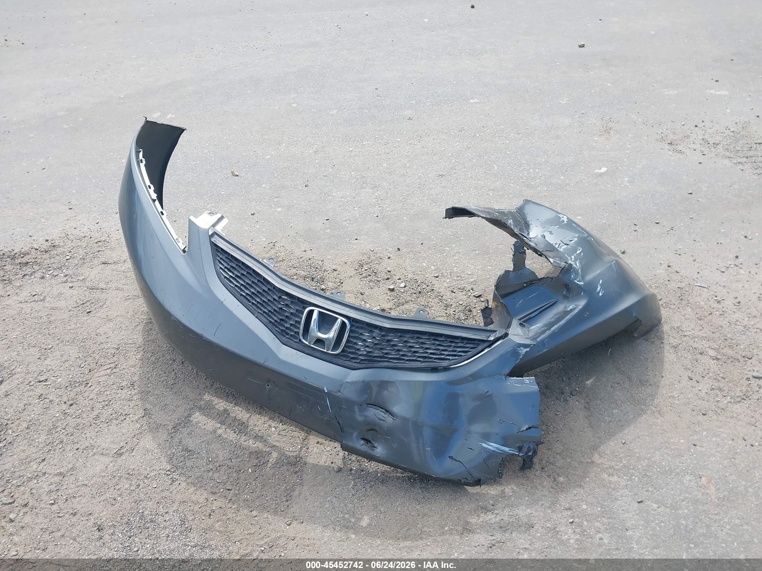 2012 Honda Fit   Серый vin: JHMGE8H32CS008279