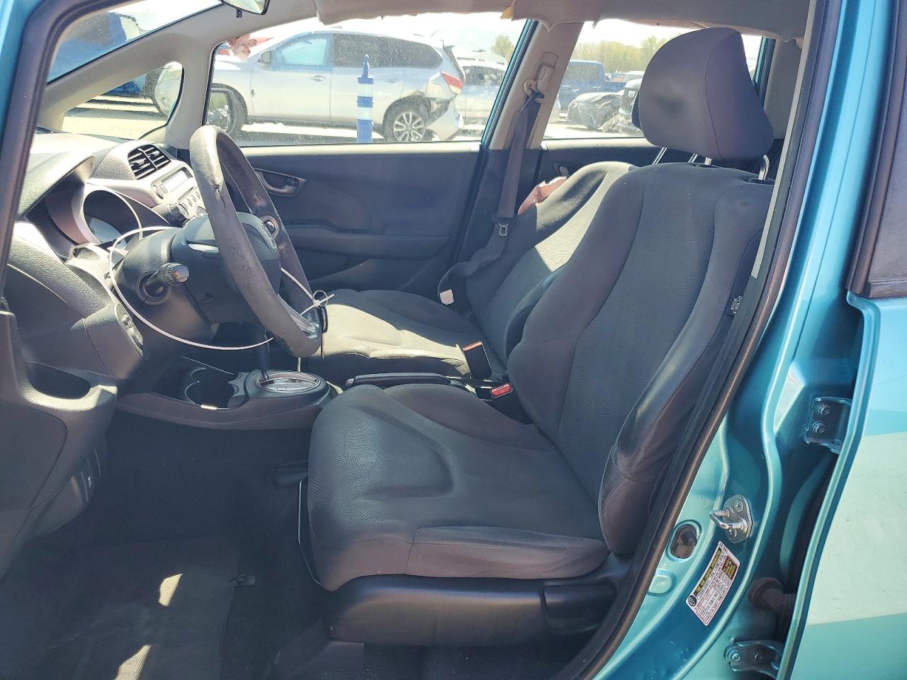 2013 Honda Fit Blue vin: JHMGE8H32DC019729