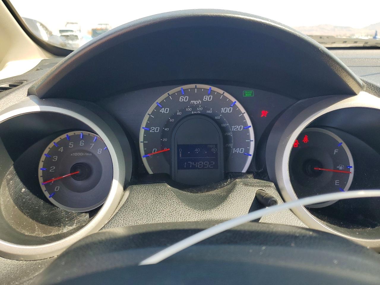 2013 Honda Fit Blue vin: JHMGE8H32DC019729