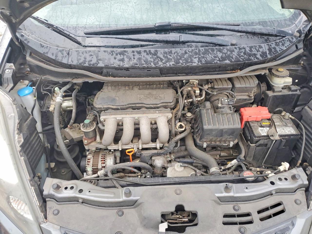 2013 Honda Fit Gray vin: JHMGE8H32DC063746